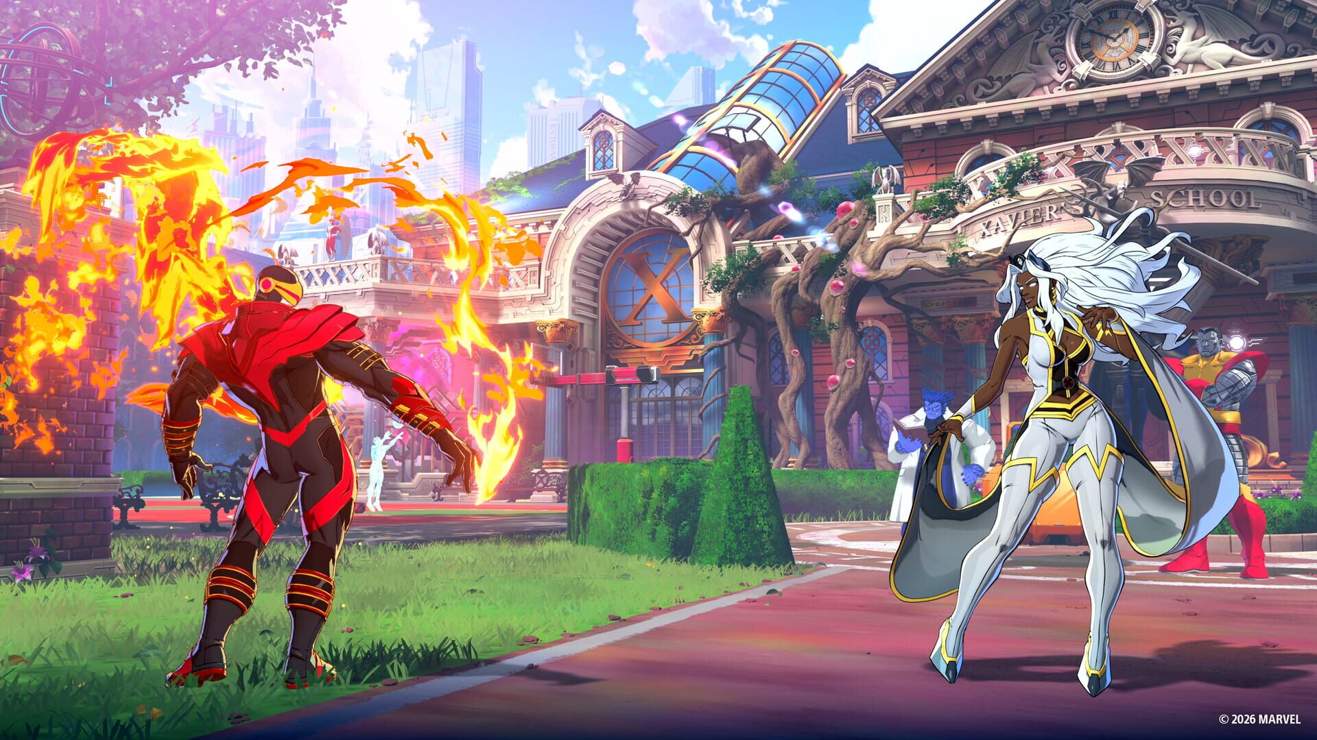 Screenshot for Marvel Tokon: Fighting Souls - Year 1 DLC Character: Phoenix Cyclops
