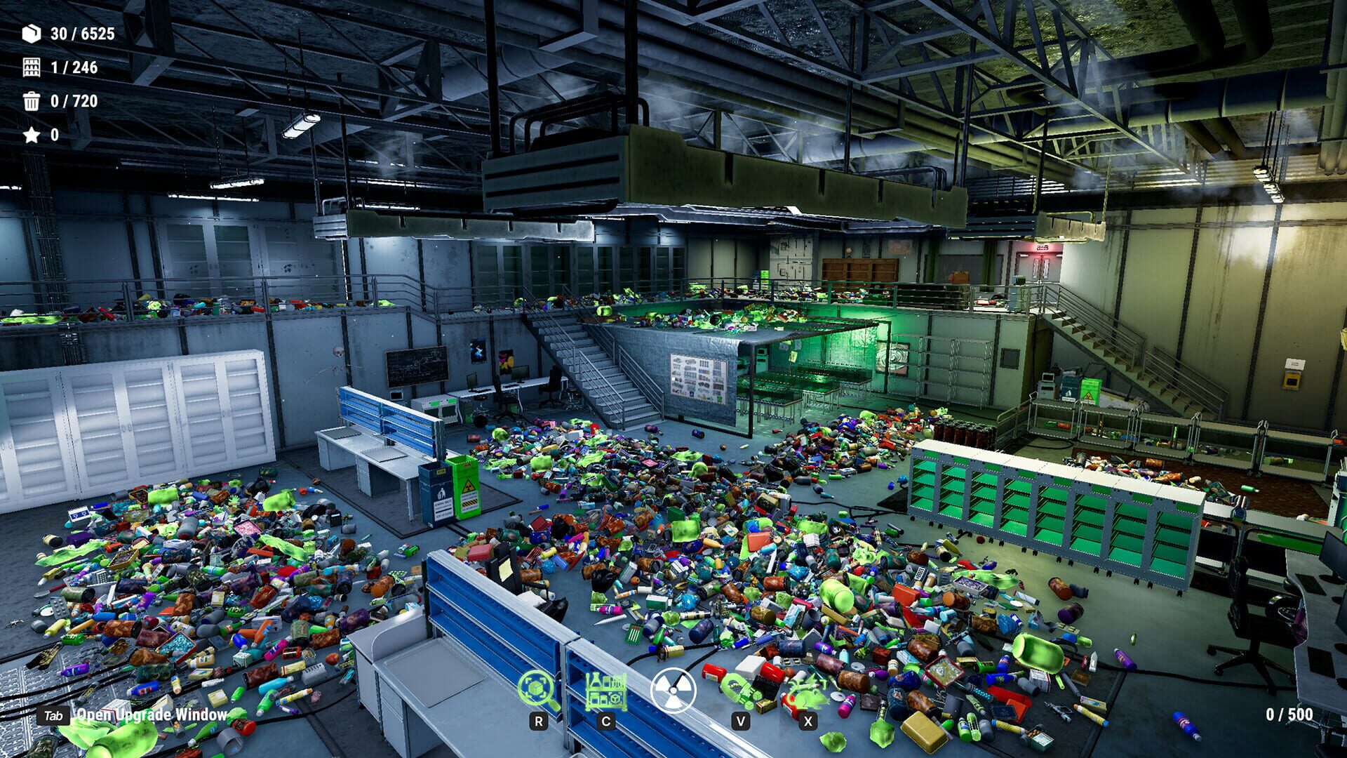 Screenshot for Quarantine Lab Sort