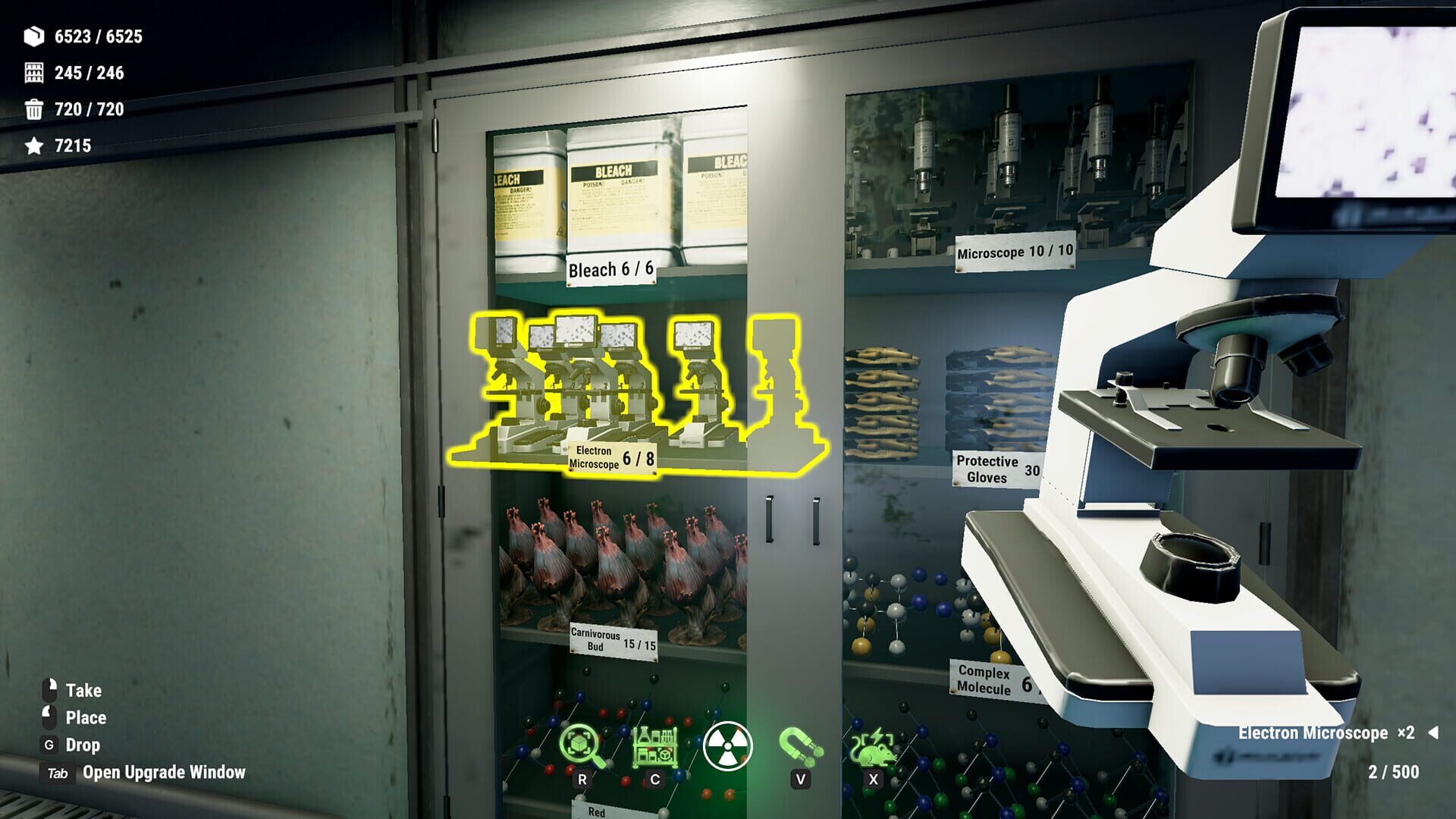 Screenshot for Quarantine Lab Sort
