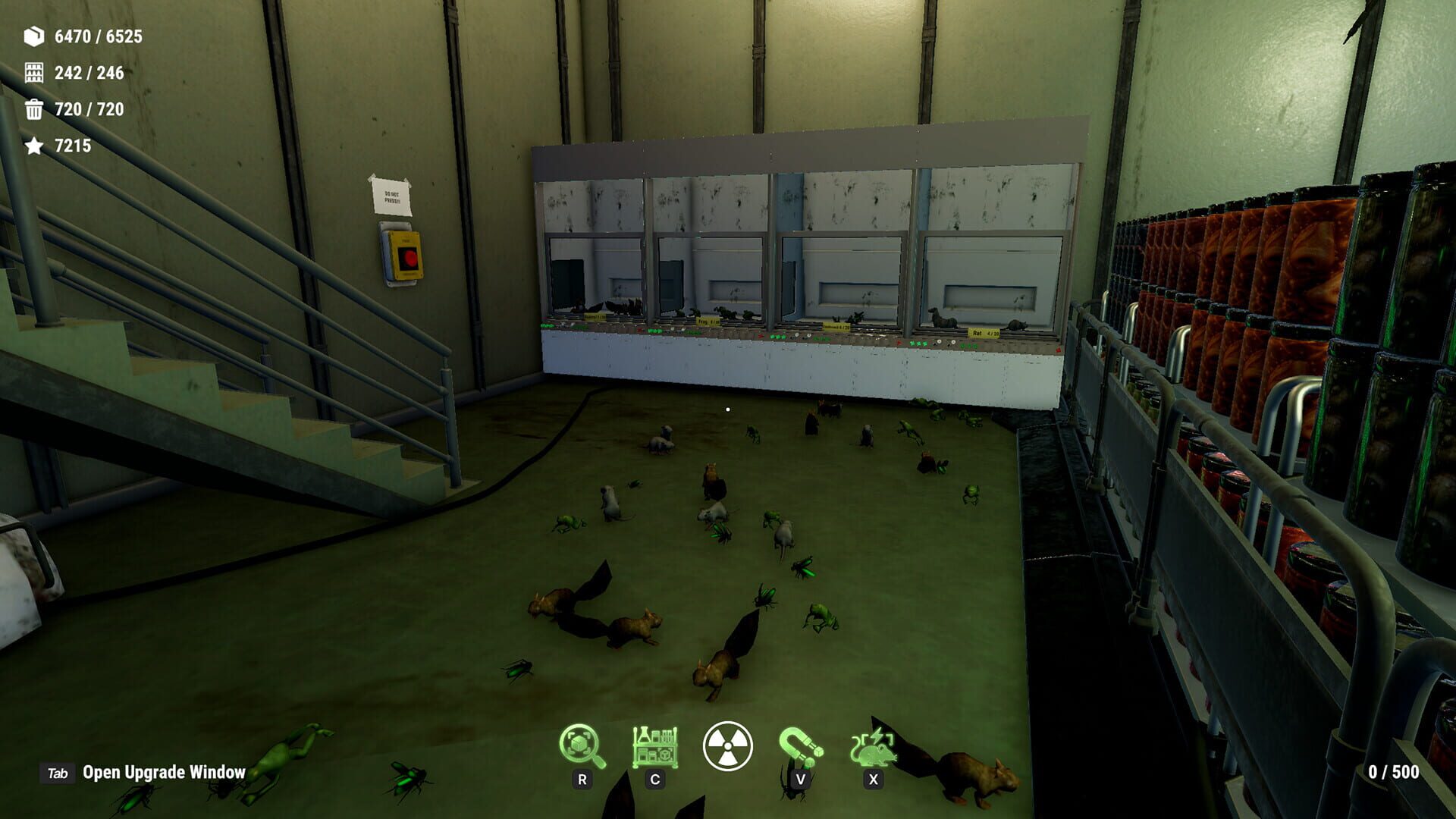 Screenshot for Quarantine Lab Sort