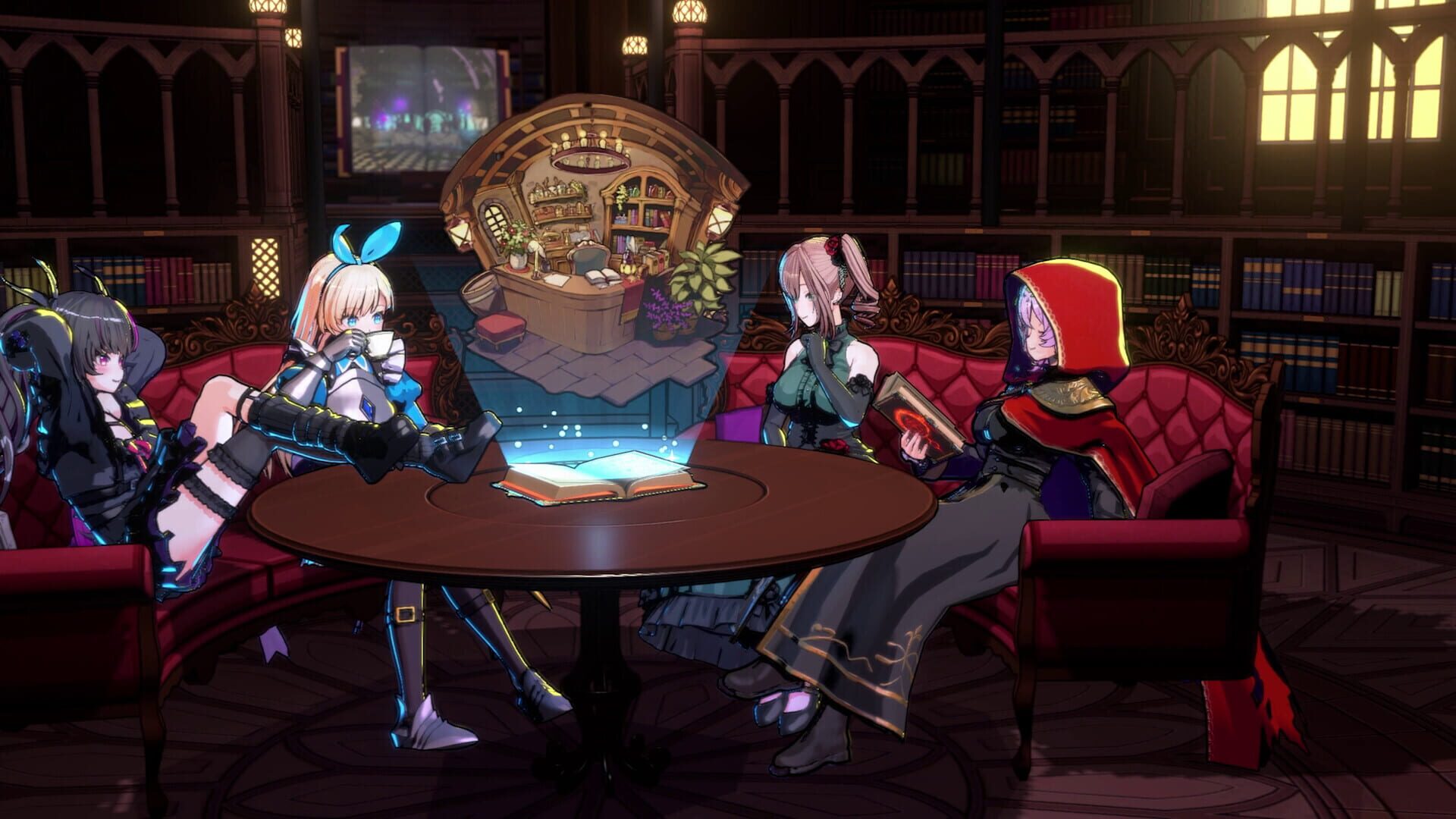 Screenshot for LitGirls: Bookbound Dungeons