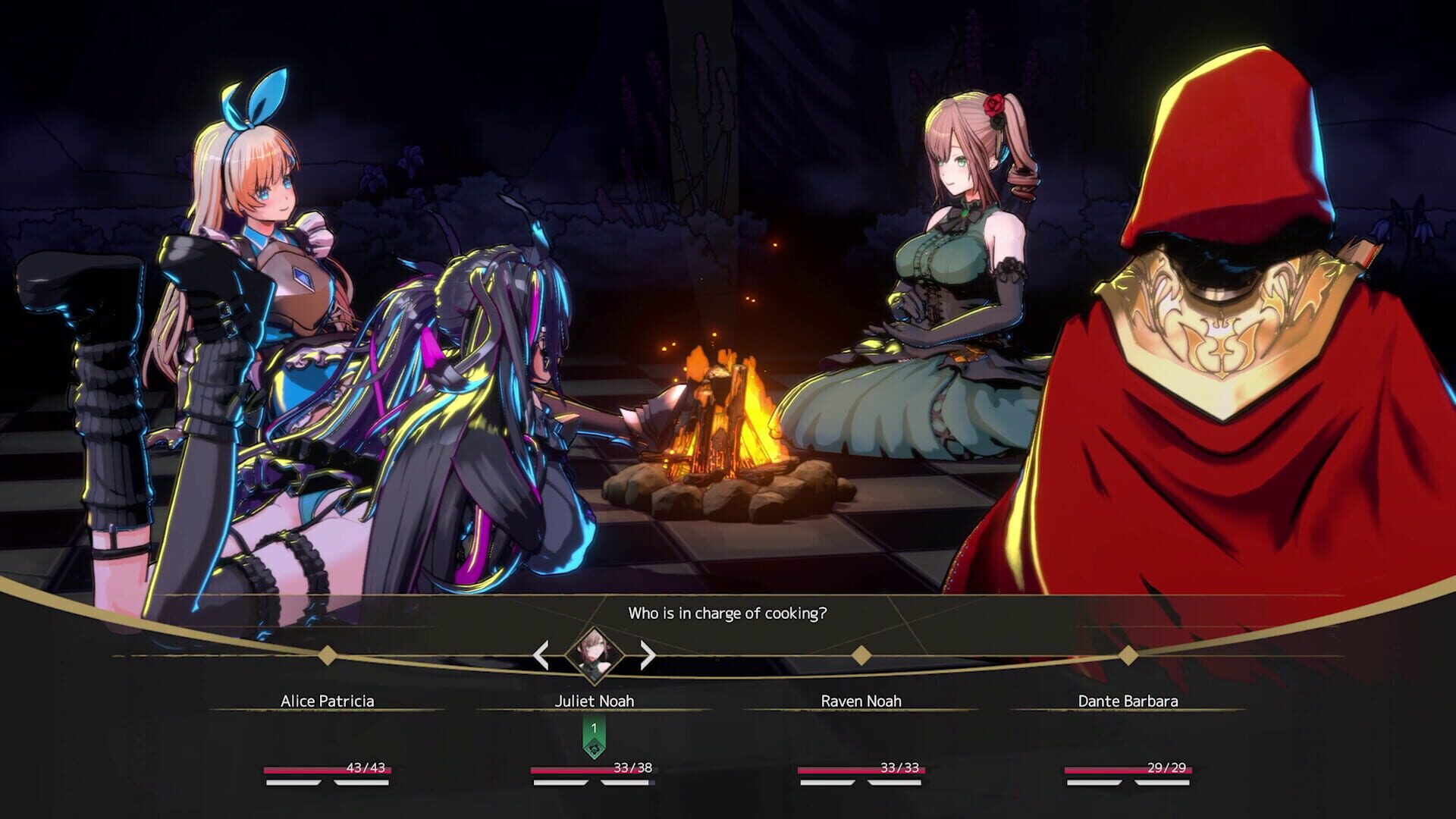 Screenshot for LitGirls: Bookbound Dungeons