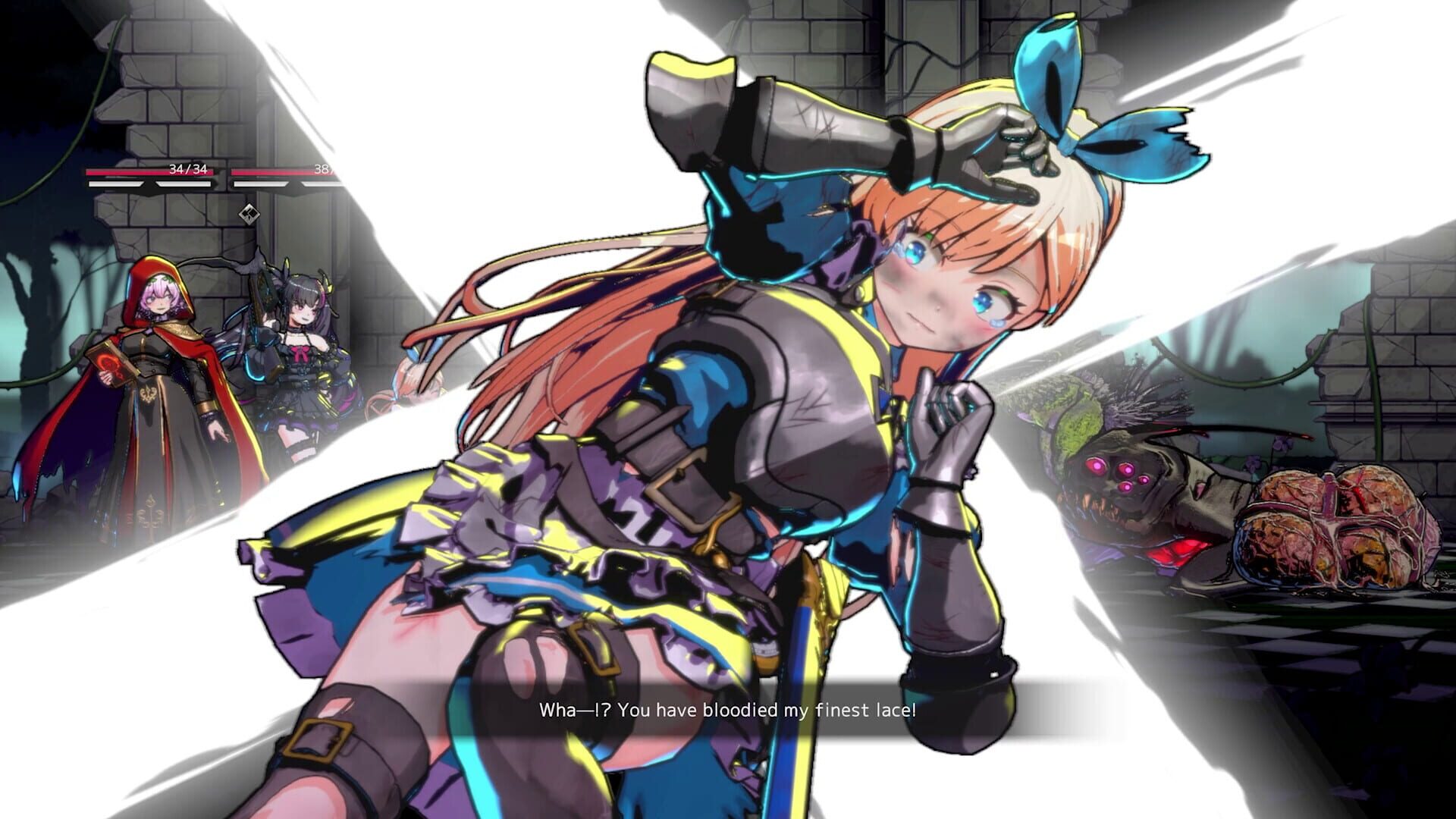 Screenshot for LitGirls: Bookbound Dungeons