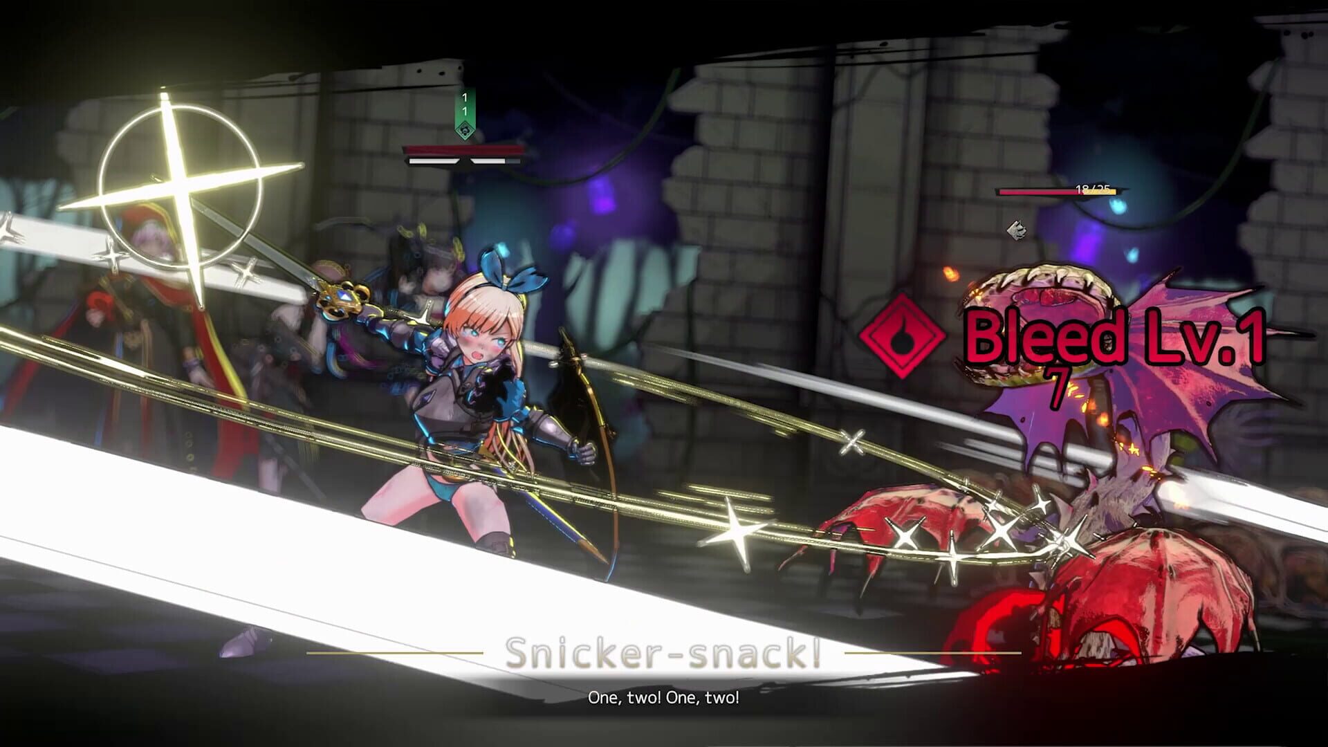 Screenshot for LitGirls: Bookbound Dungeons
