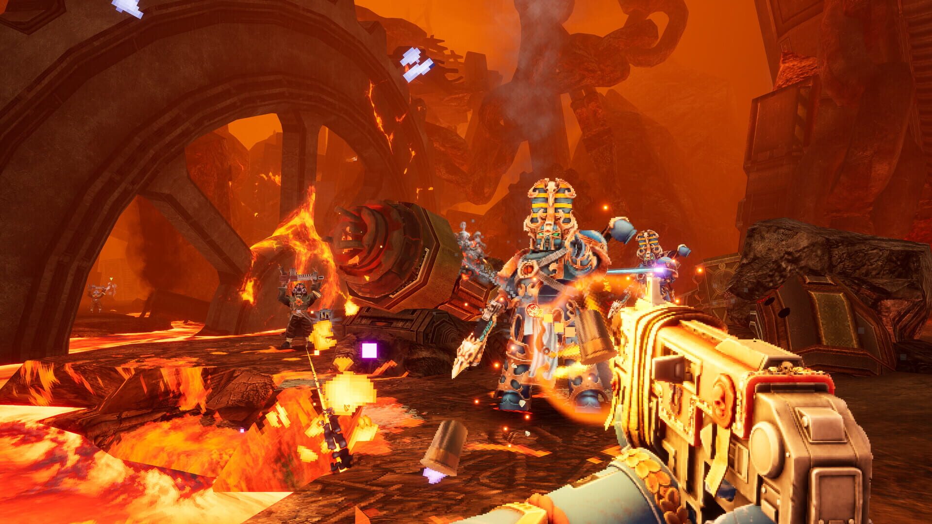 Screenshot for Warhammer 40,000: Boltgun 2