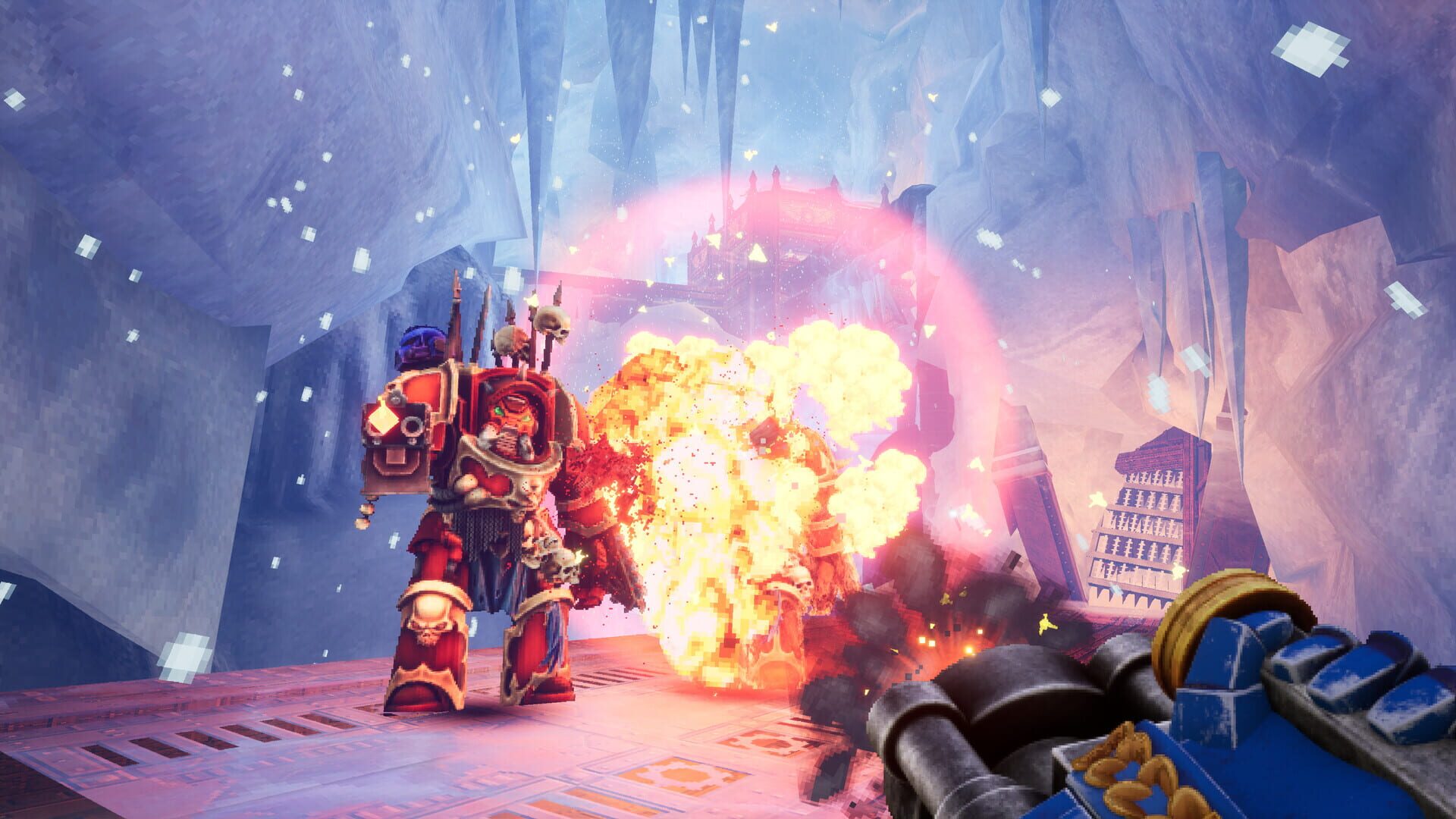 Screenshot for Warhammer 40,000: Boltgun 2
