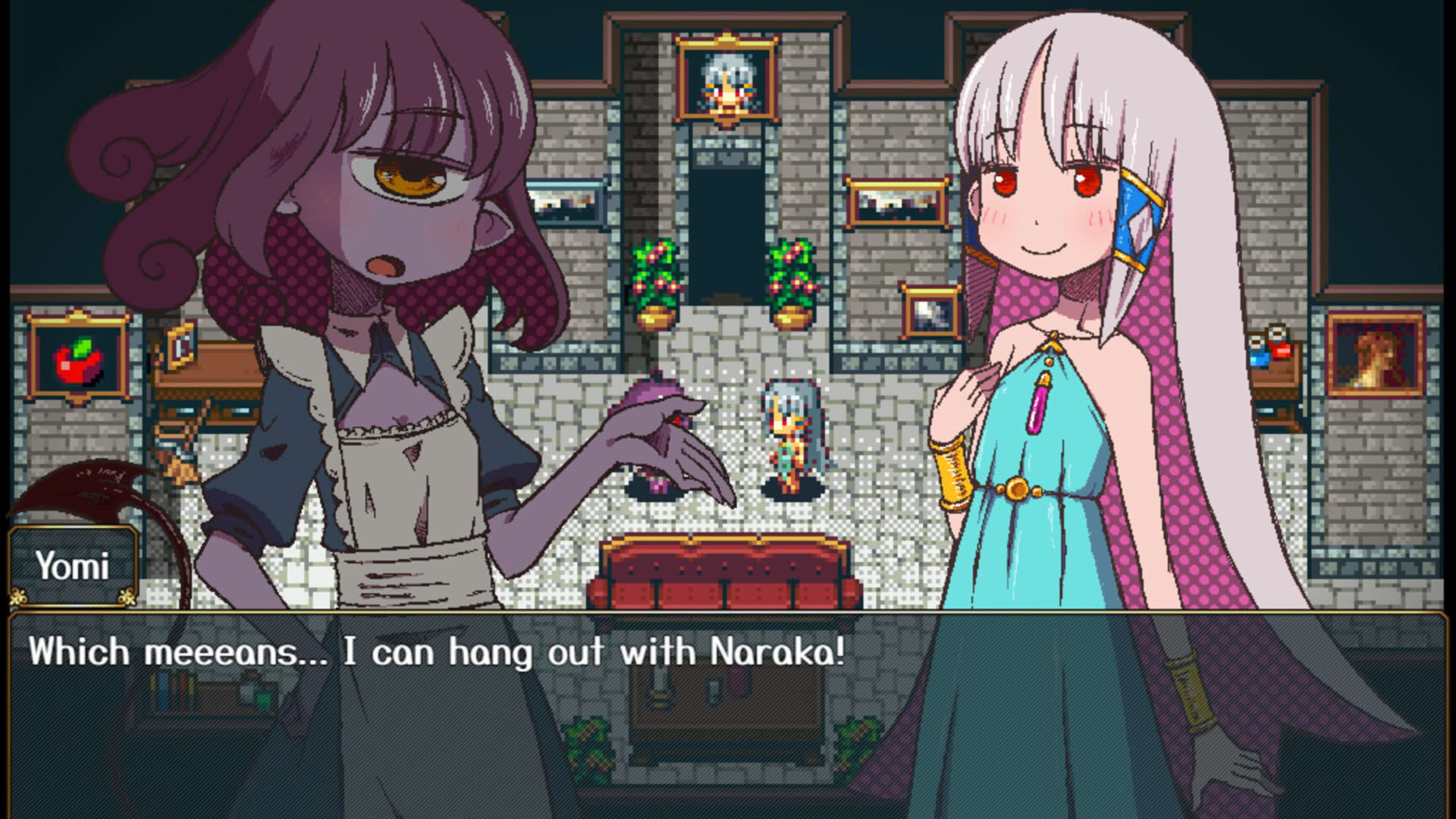 Screenshot for Sacrifice Sanctuary: The Ritual Maiden's Life With Monsters