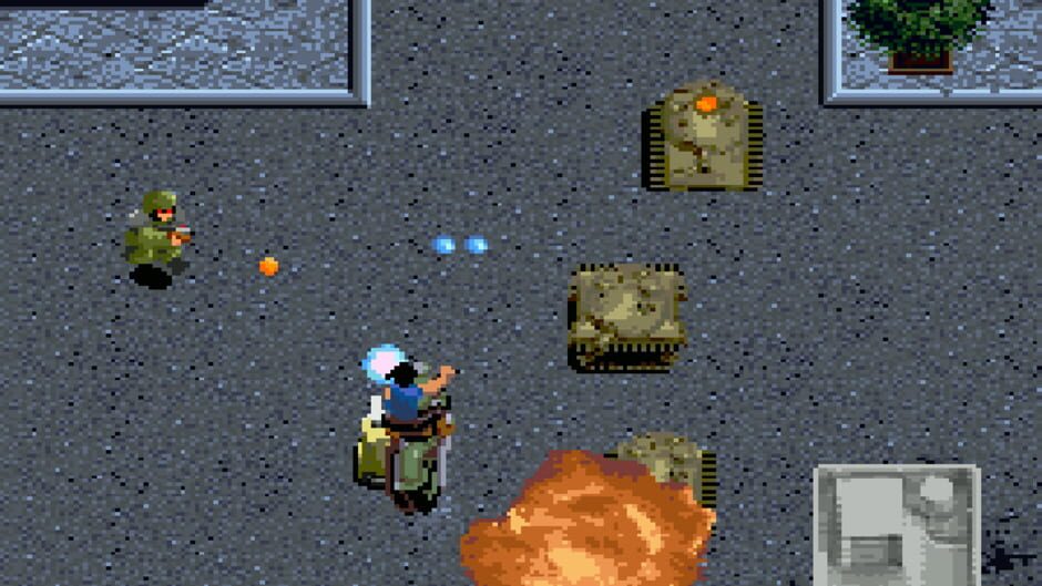 Screenshot for Arcade Archives 2: Thundercade