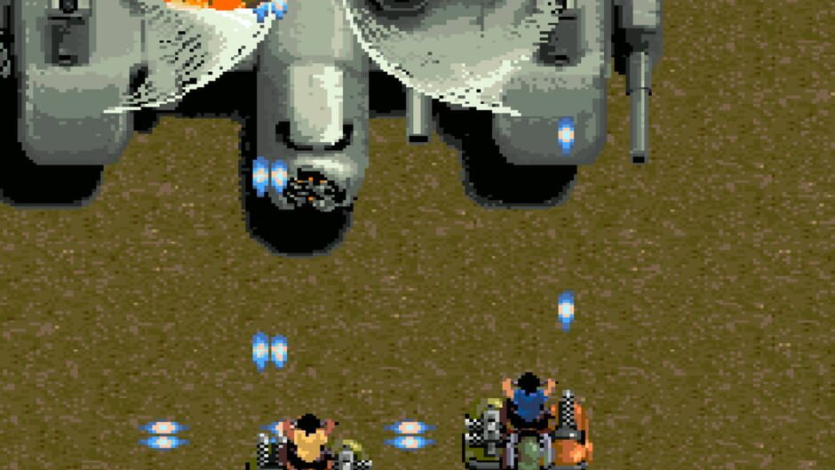 Screenshot for Arcade Archives 2: Thundercade