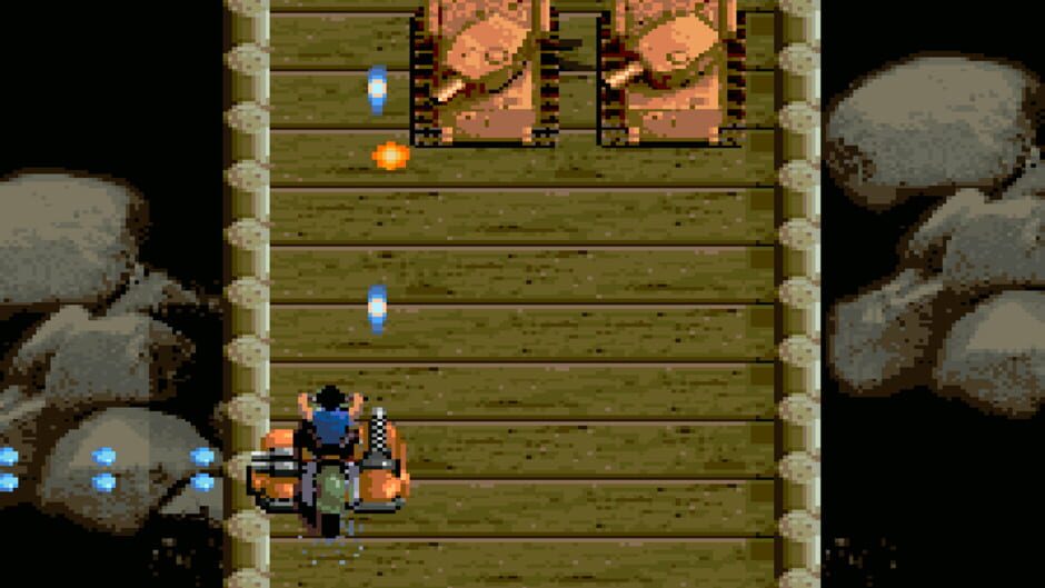 Screenshot for Arcade Archives 2: Thundercade