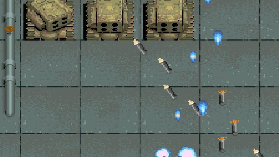 Screenshot for Arcade Archives 2: Thundercade