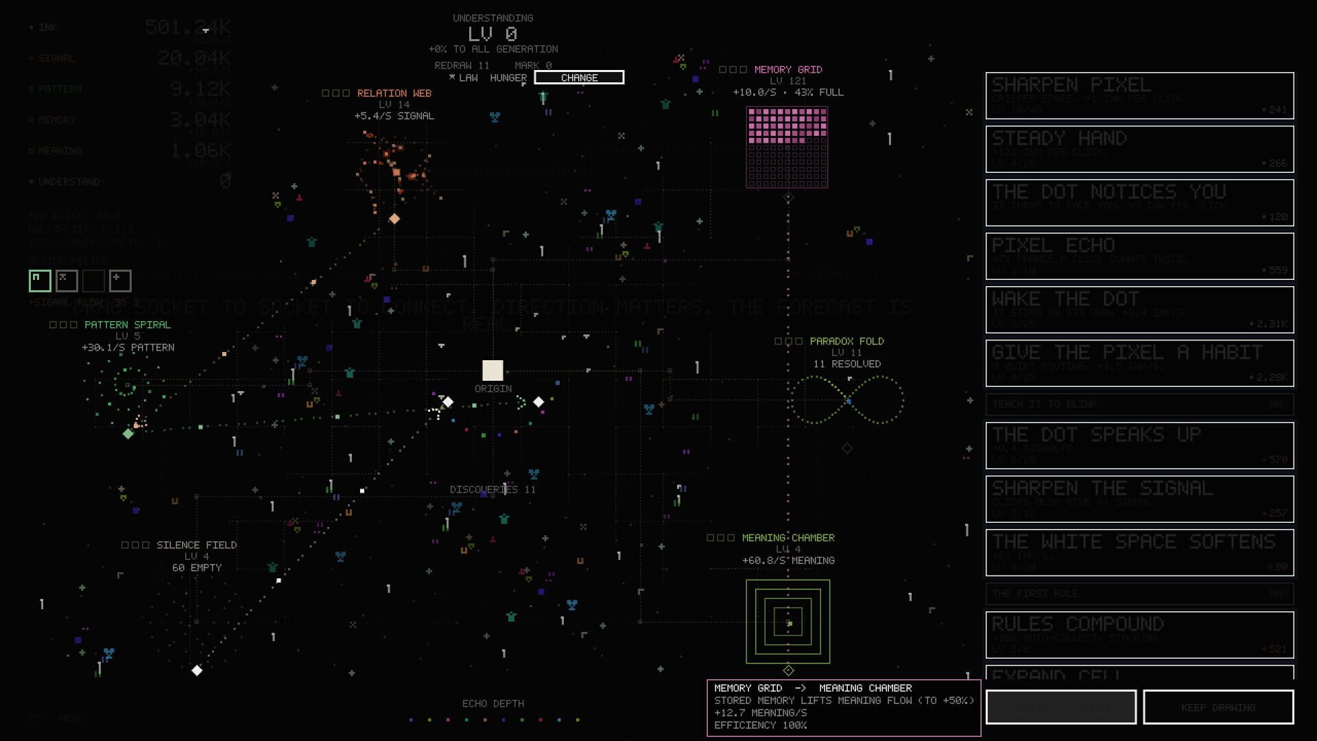 Screenshot for The First Pixel