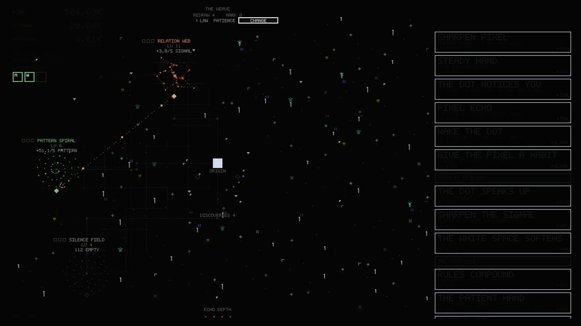 Screenshot for The First Pixel
