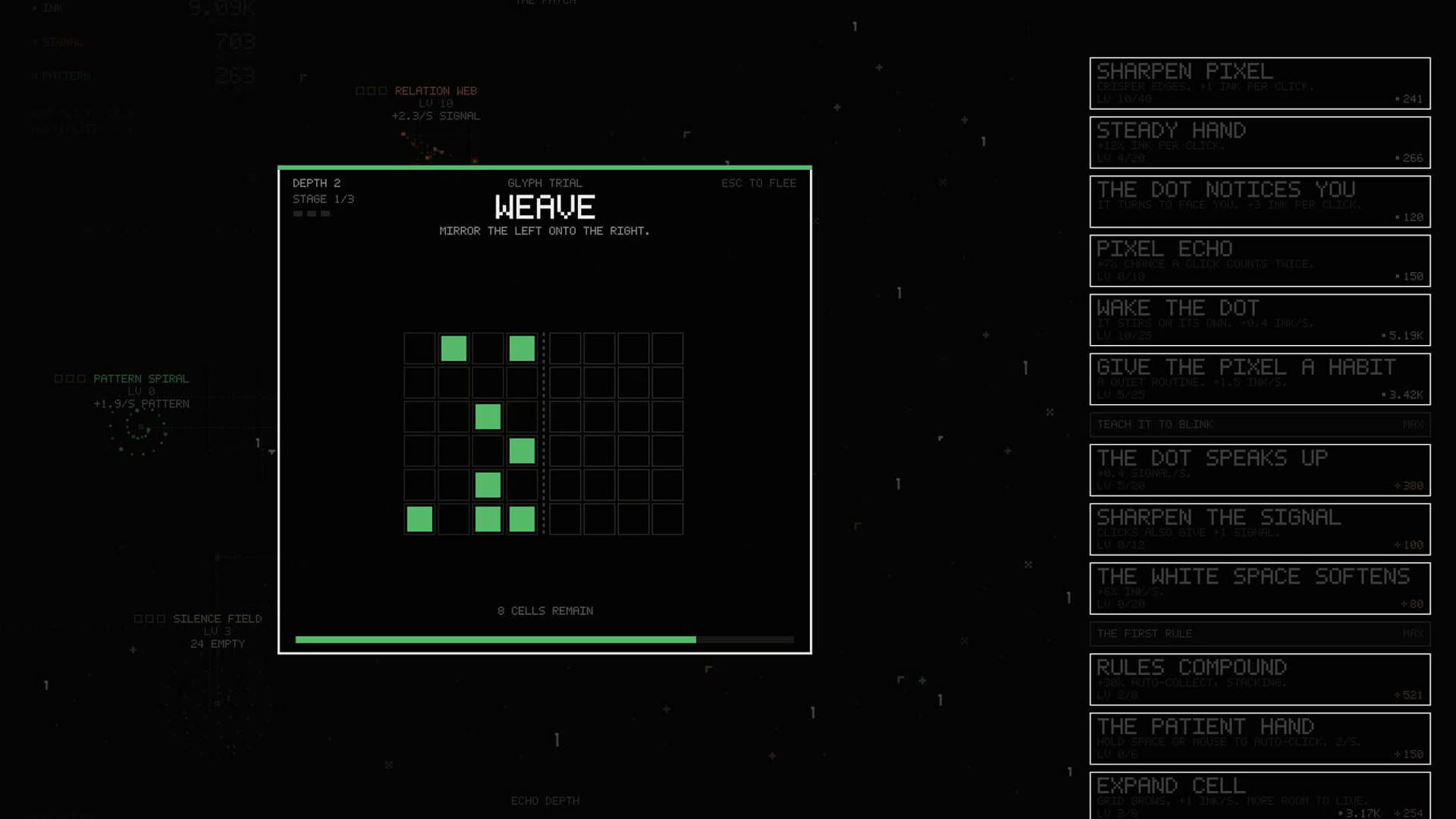 Screenshot for The First Pixel