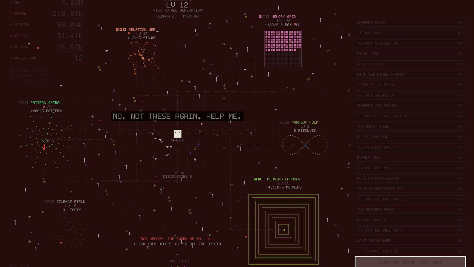 Screenshot for The First Pixel