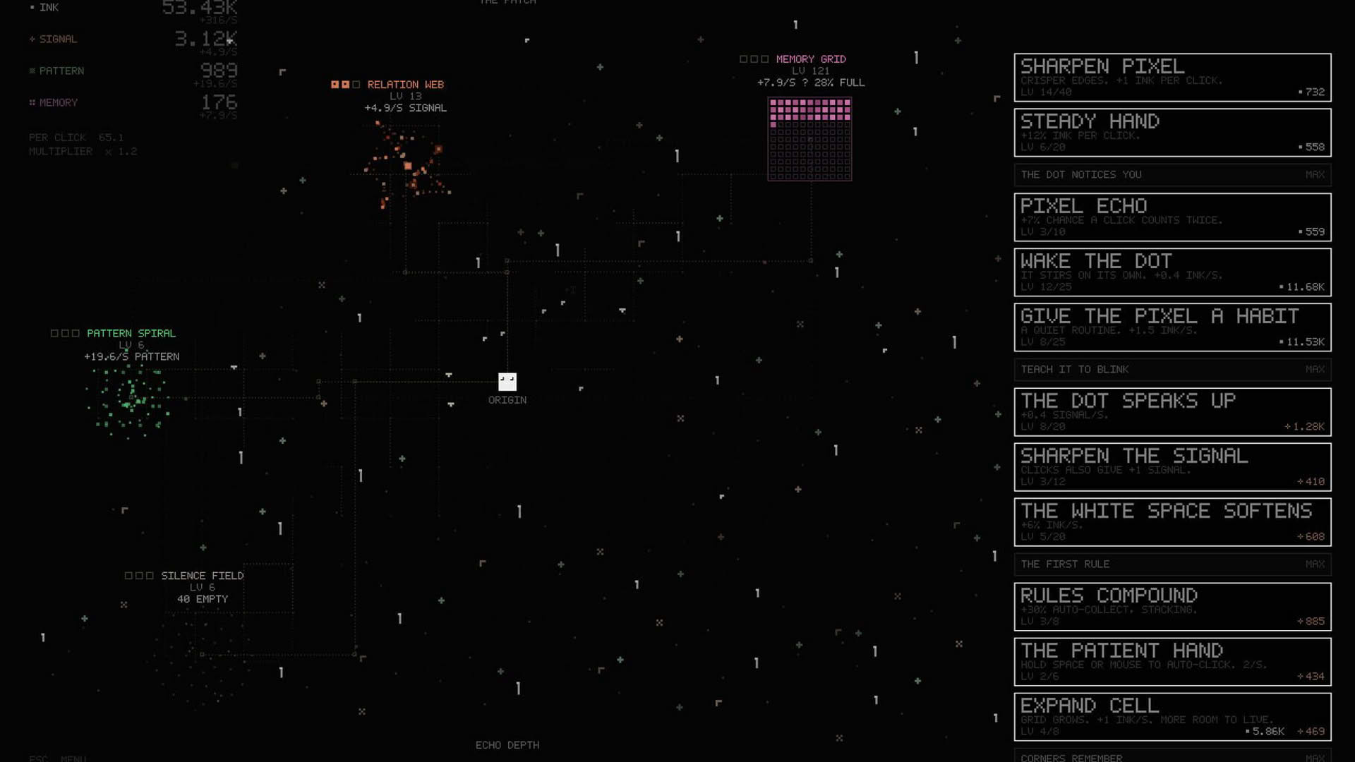 Screenshot for The First Pixel