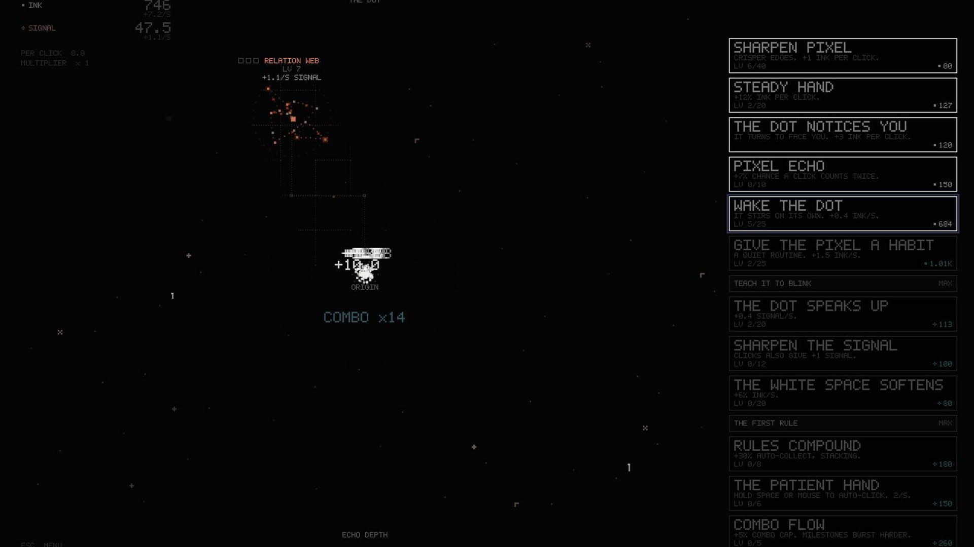 Screenshot for The First Pixel