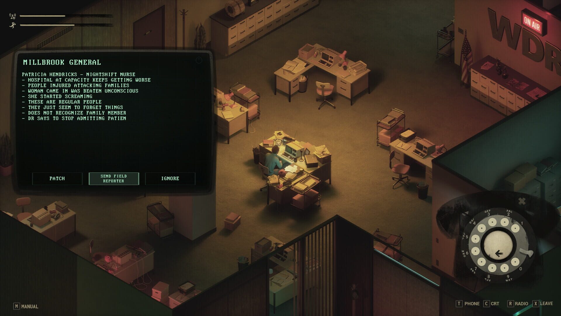 Screenshot for Static Hour