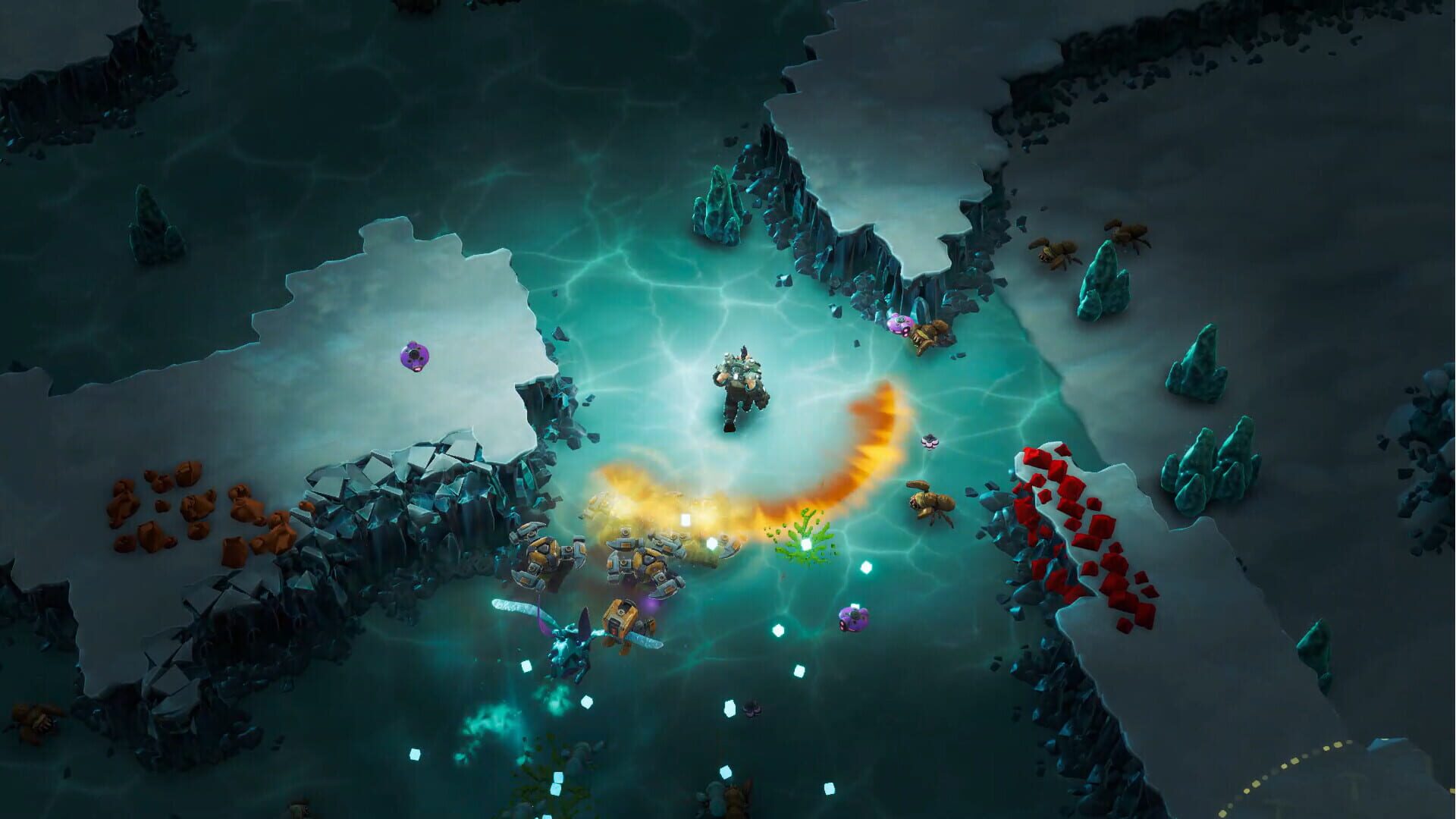 Screenshot for Deep Rock Galactic: Survivor - Knockout