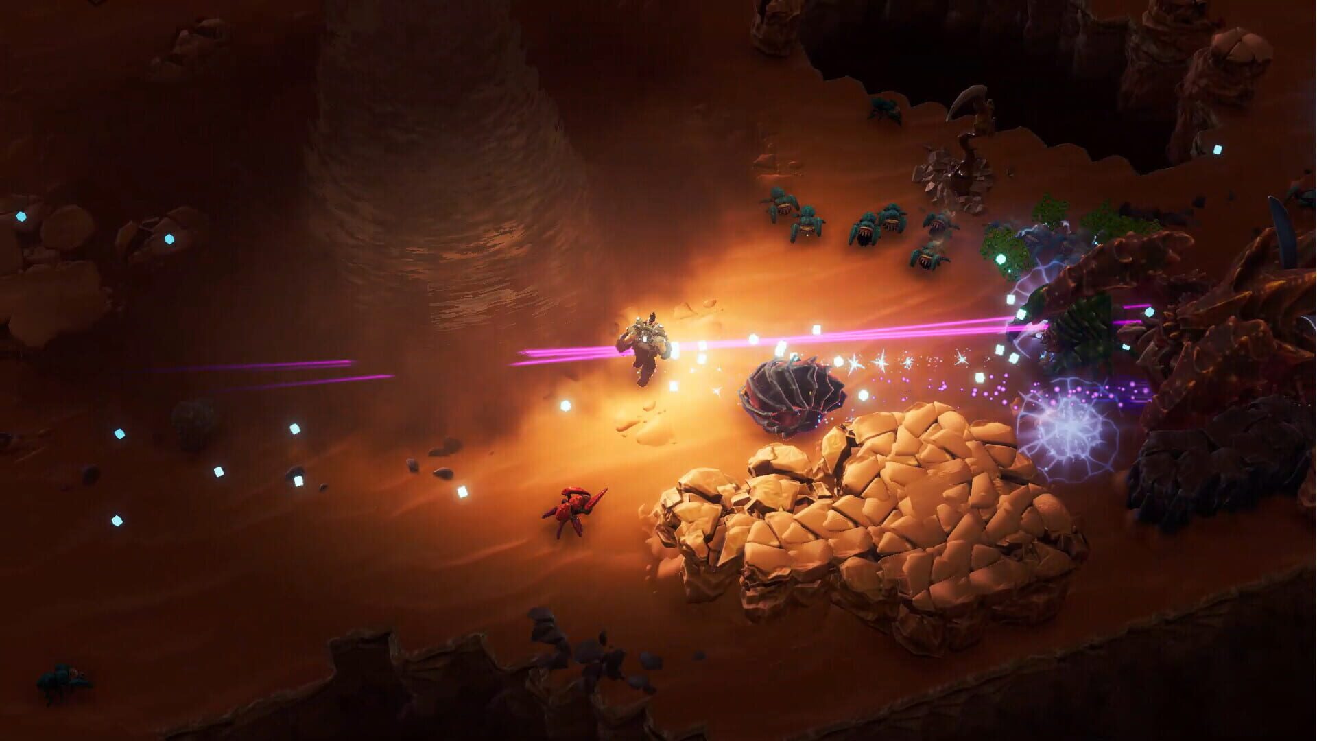 Screenshot for Deep Rock Galactic: Survivor - Knockout