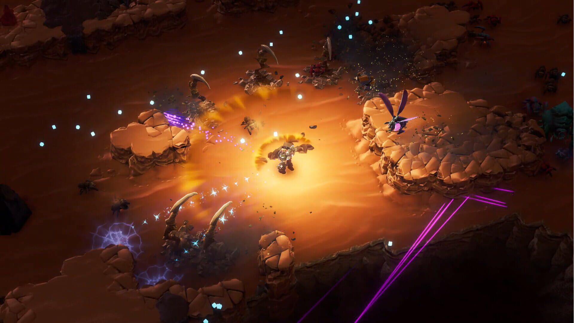 Screenshot for Deep Rock Galactic: Survivor - Knockout