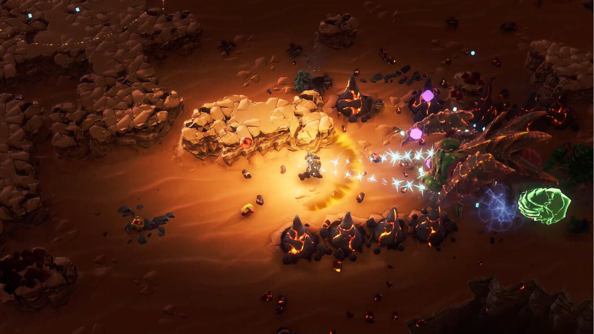 Screenshot for Deep Rock Galactic: Survivor - Knockout