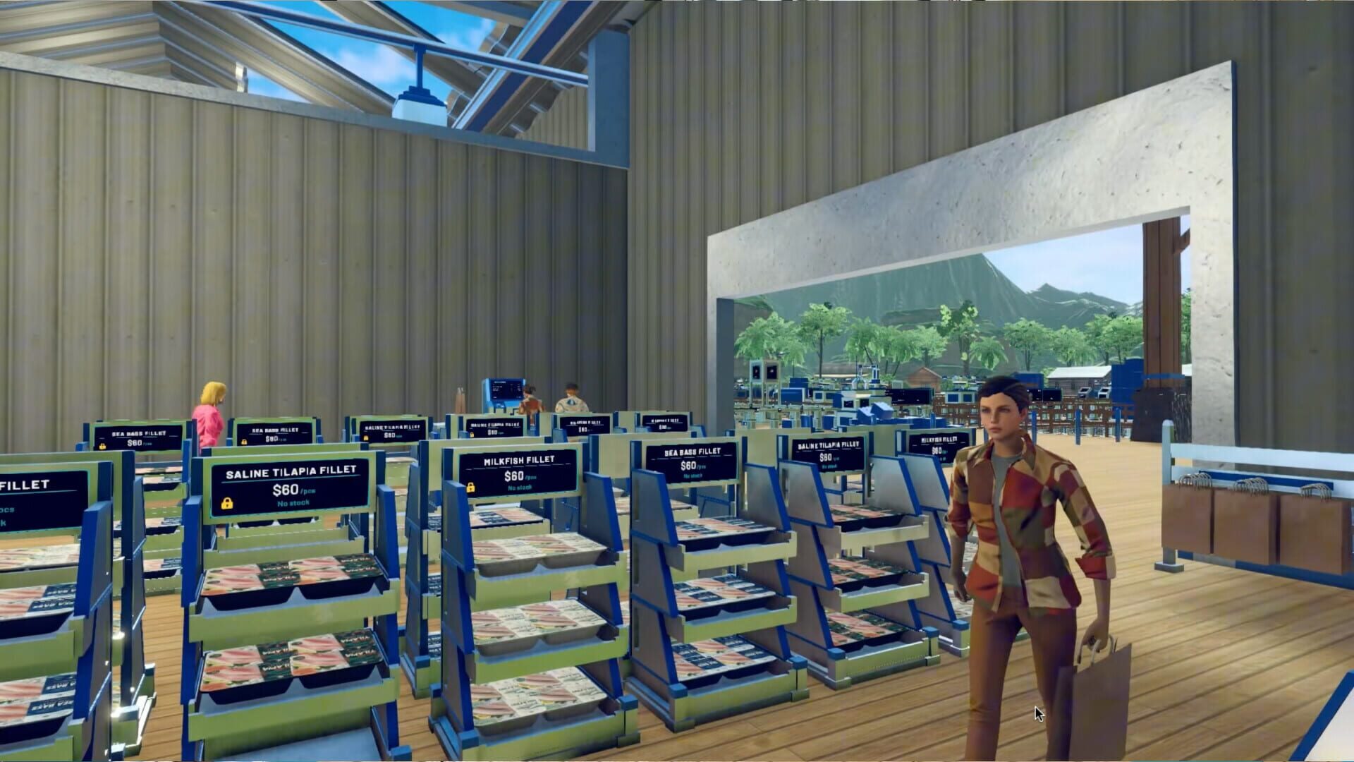 Screenshot for Aqua Factory Simulator