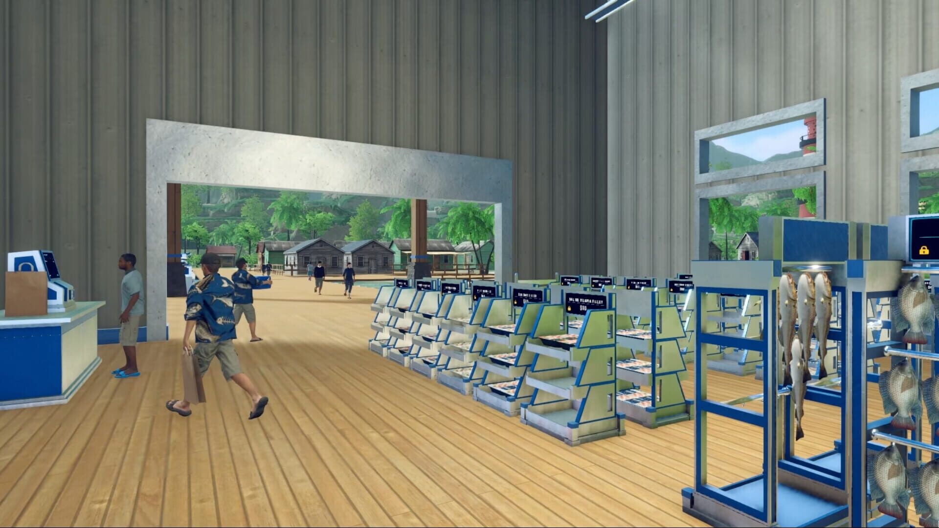 Screenshot for Aqua Factory Simulator