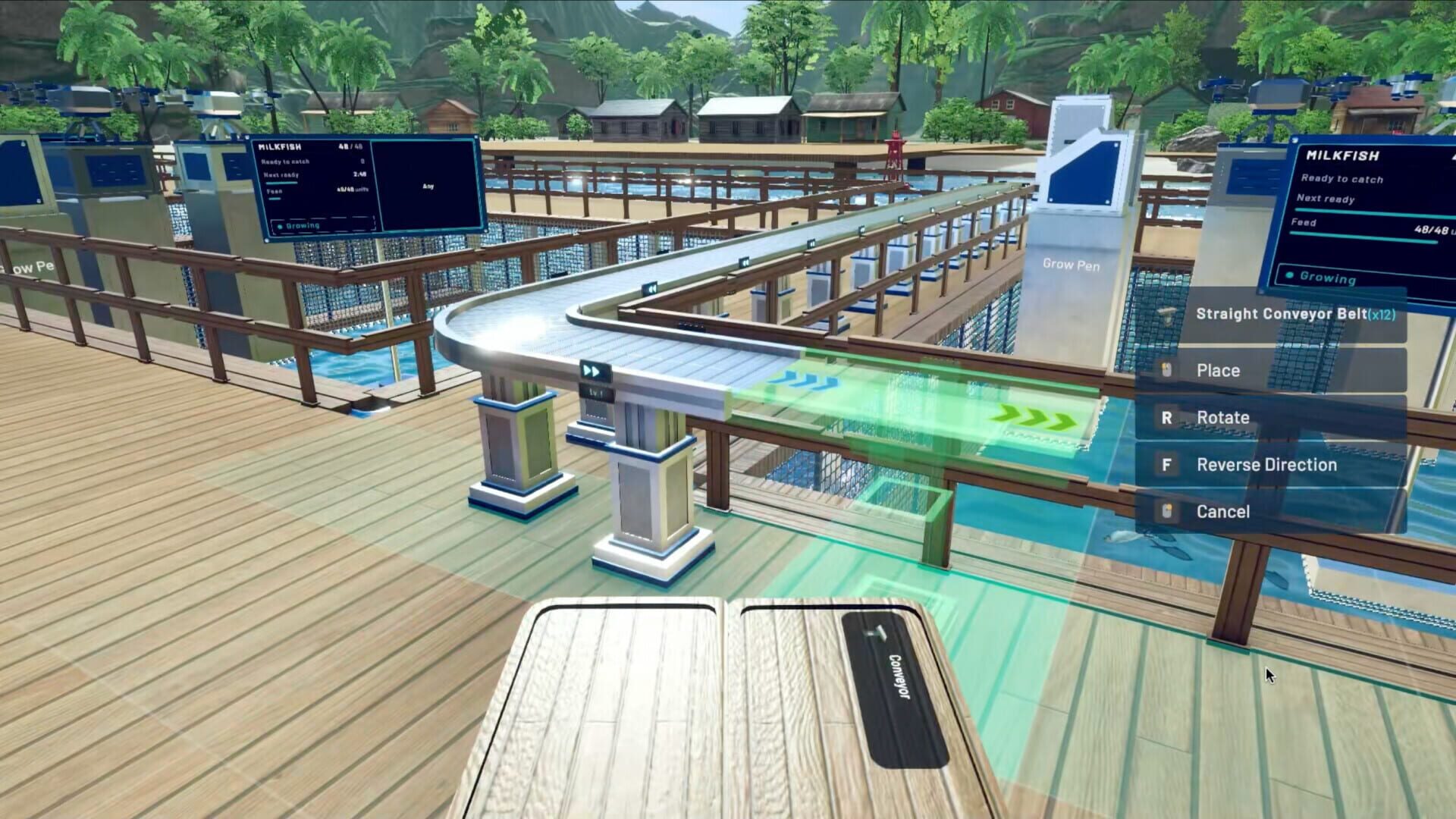 Screenshot for Aqua Factory Simulator