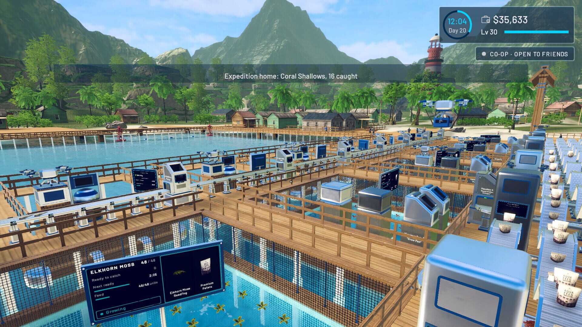 Screenshot for Aqua Factory Simulator