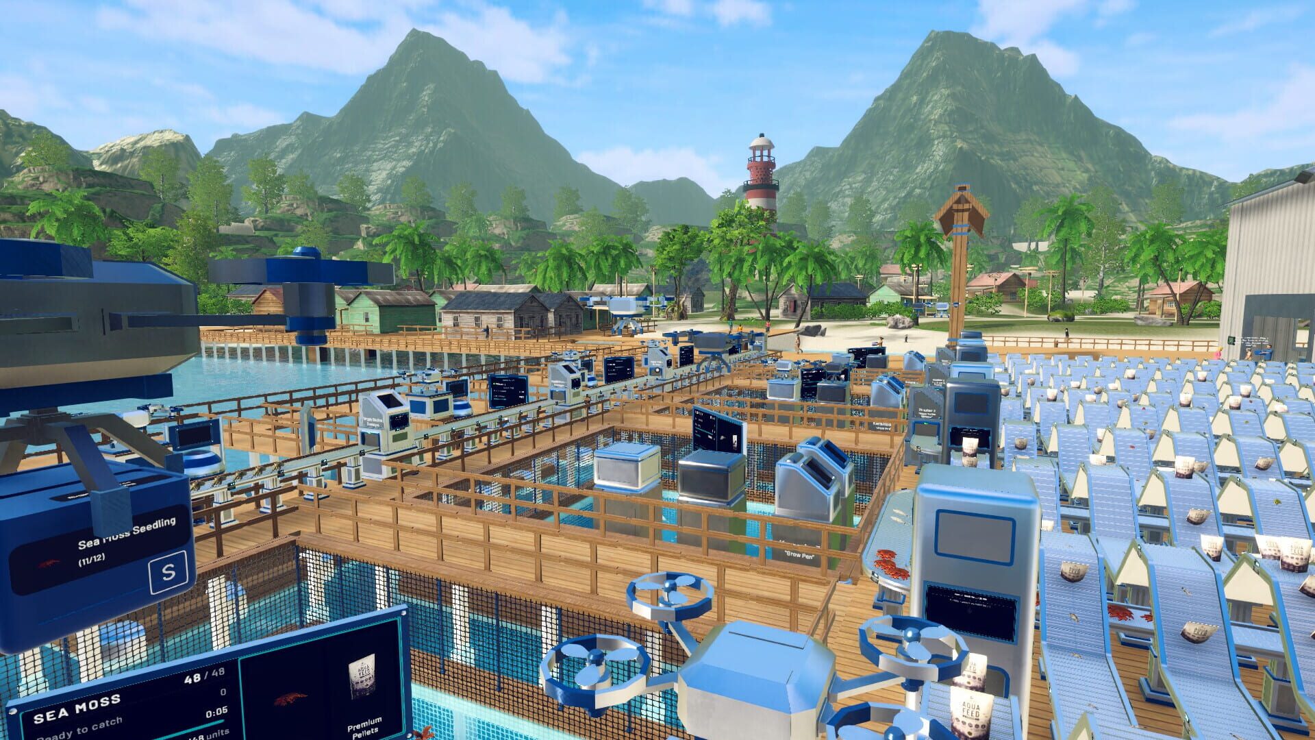 Screenshot for Aqua Factory Simulator