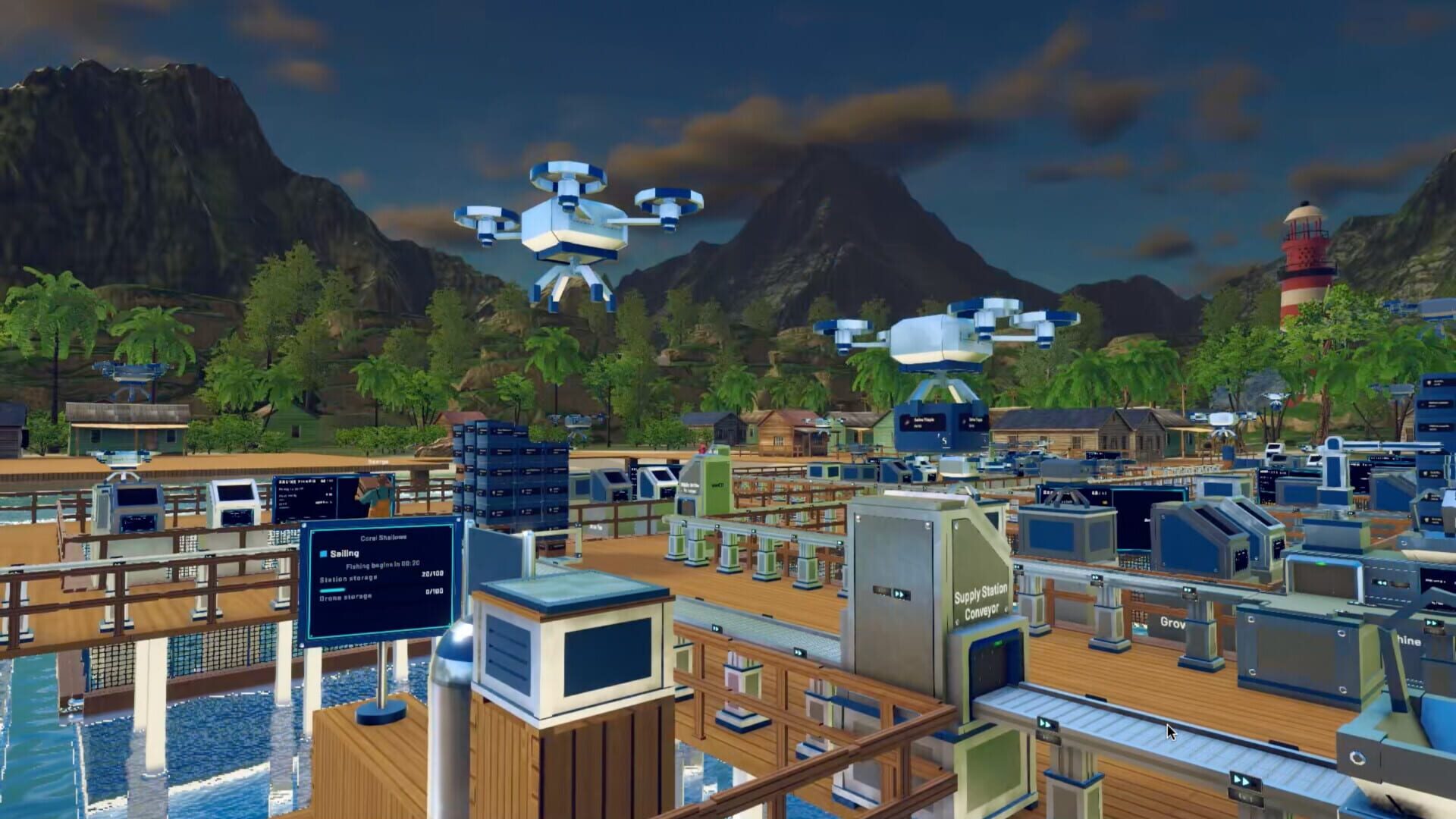 Screenshot for Aqua Factory Simulator