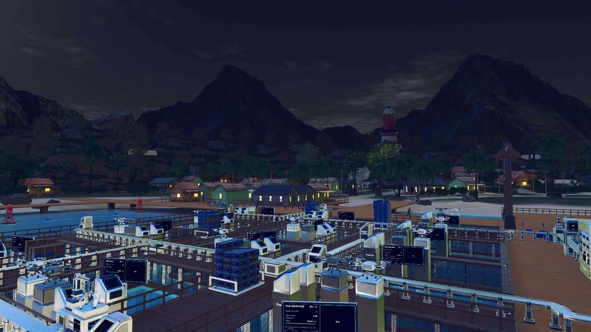 Screenshot for Aqua Factory Simulator