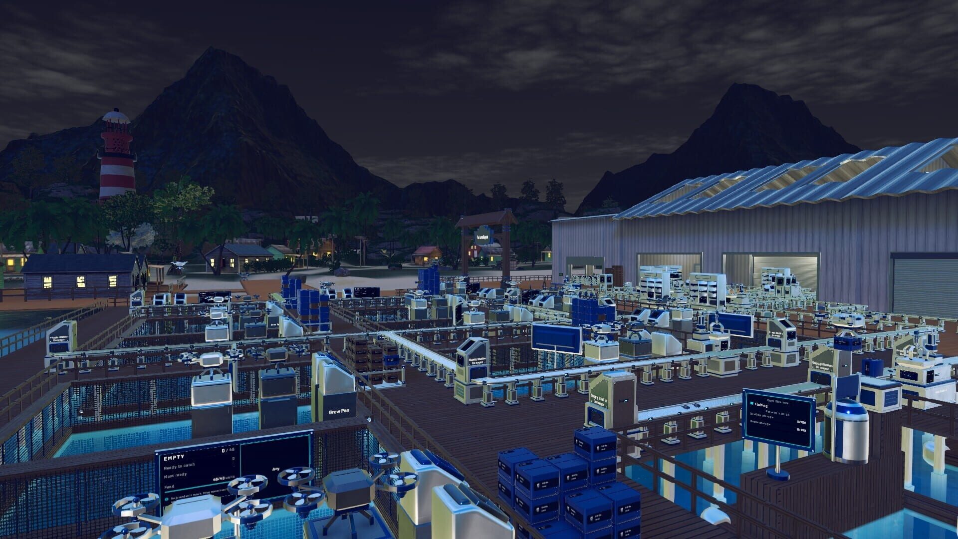 Screenshot for Aqua Factory Simulator