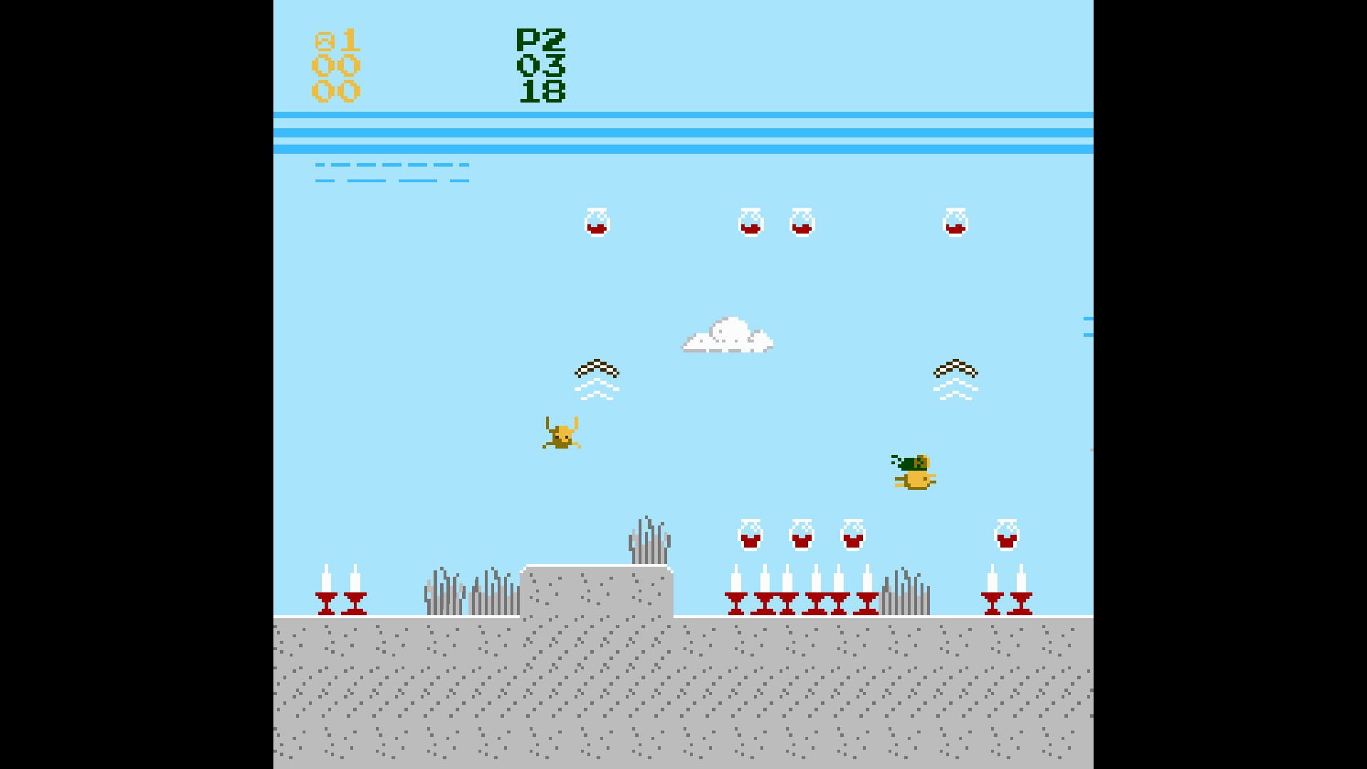 Screenshot for Flearun!