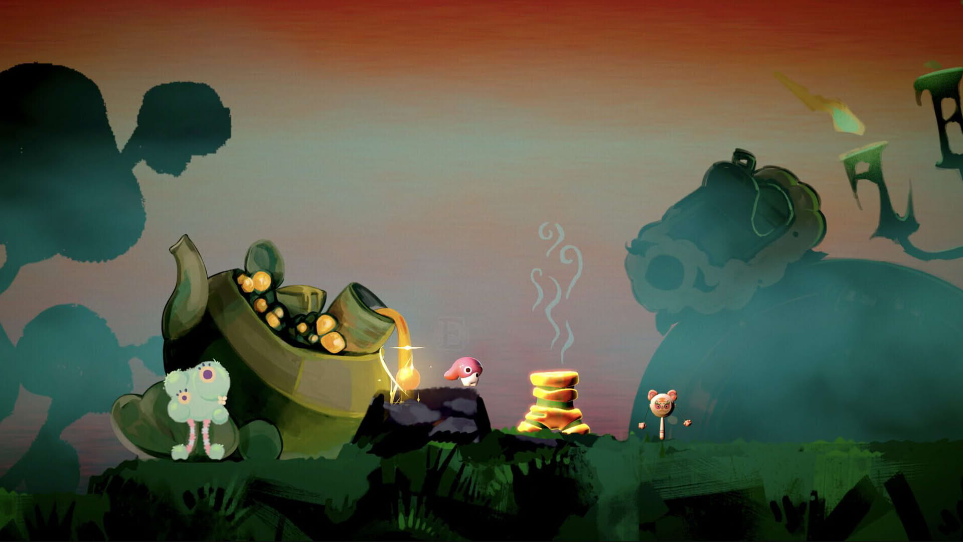 Screenshot for Aftertaste