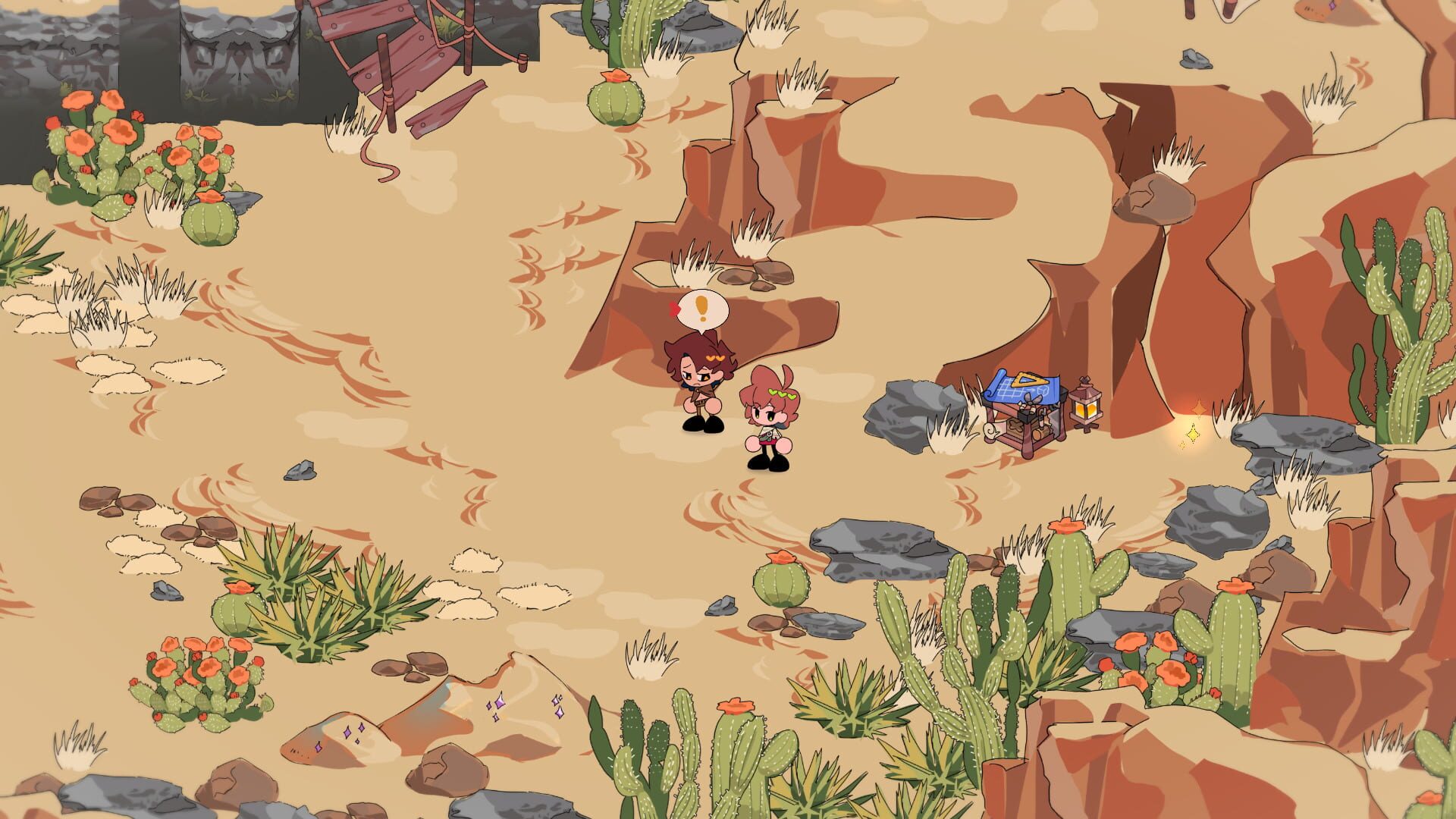 Screenshot for Heartfall: A Tale in Three Lives
