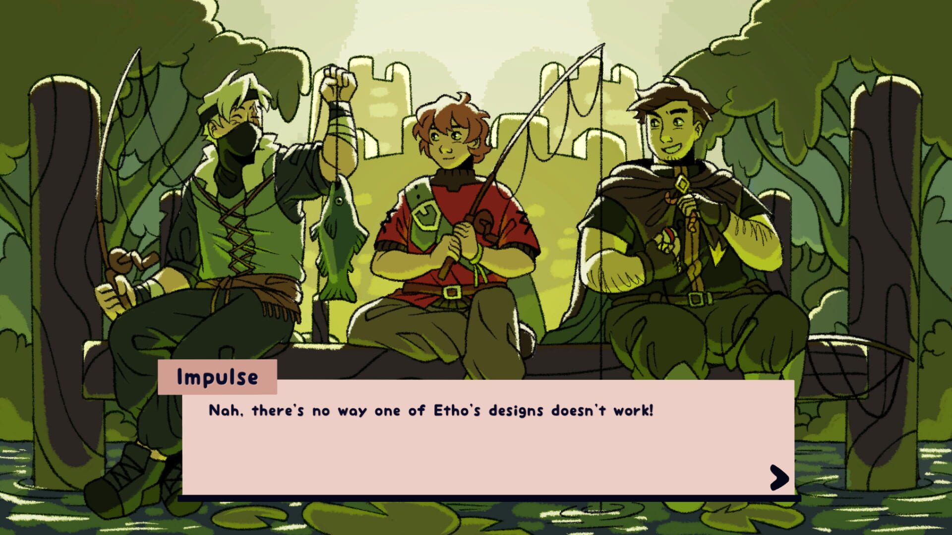 Screenshot for Heartfall: A Tale in Three Lives