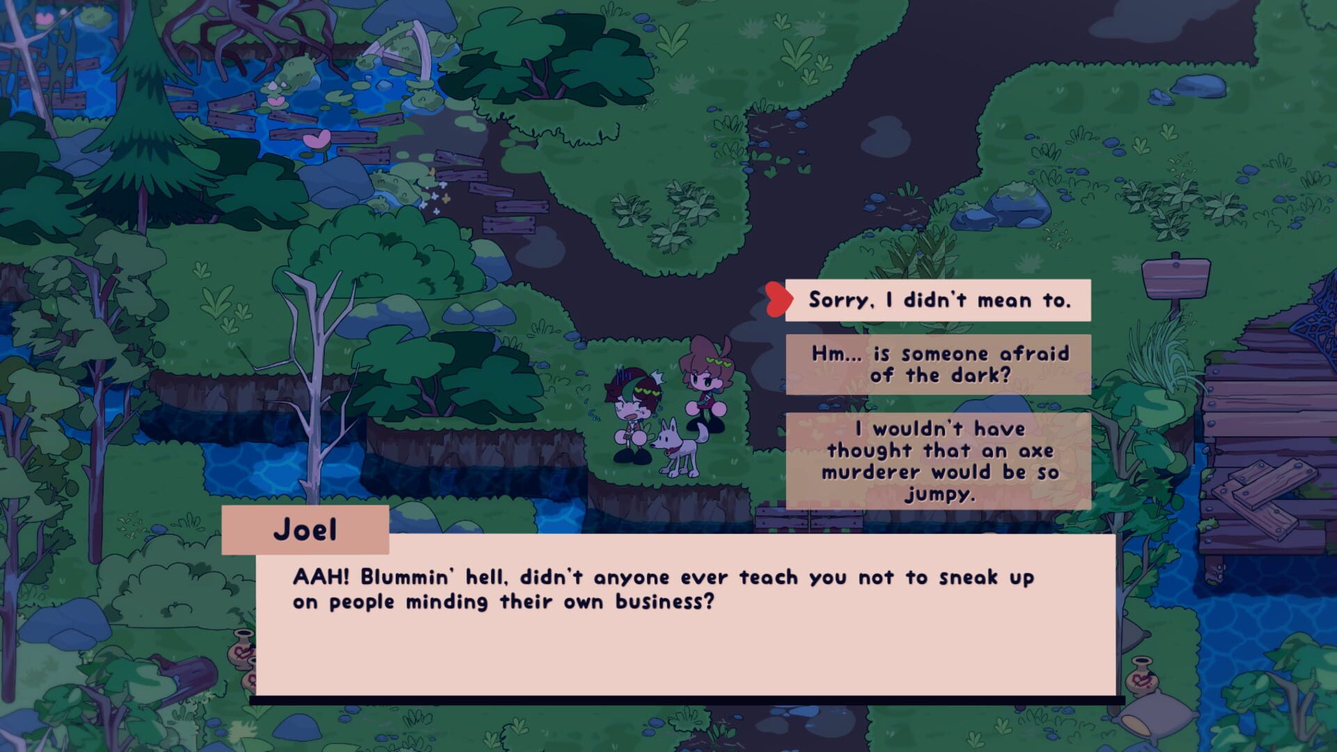 Screenshot for Heartfall: A Tale in Three Lives