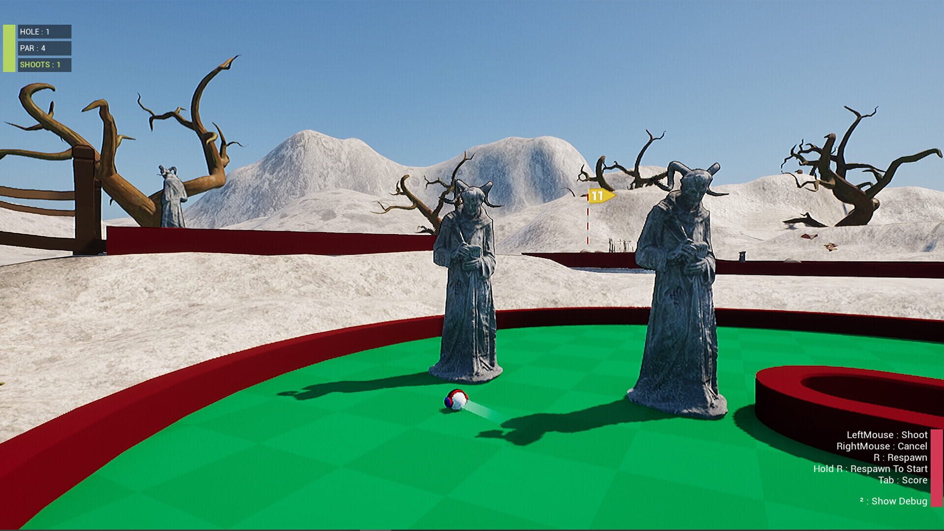 Screenshot for Horror Golf