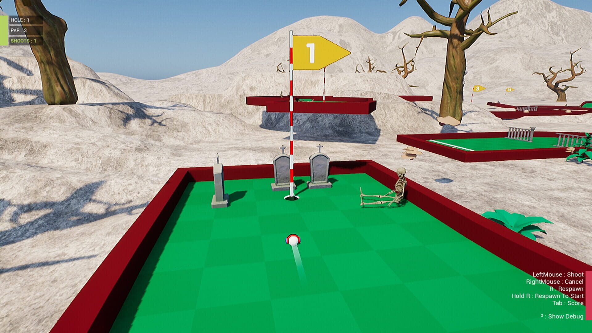 Screenshot for Horror Golf