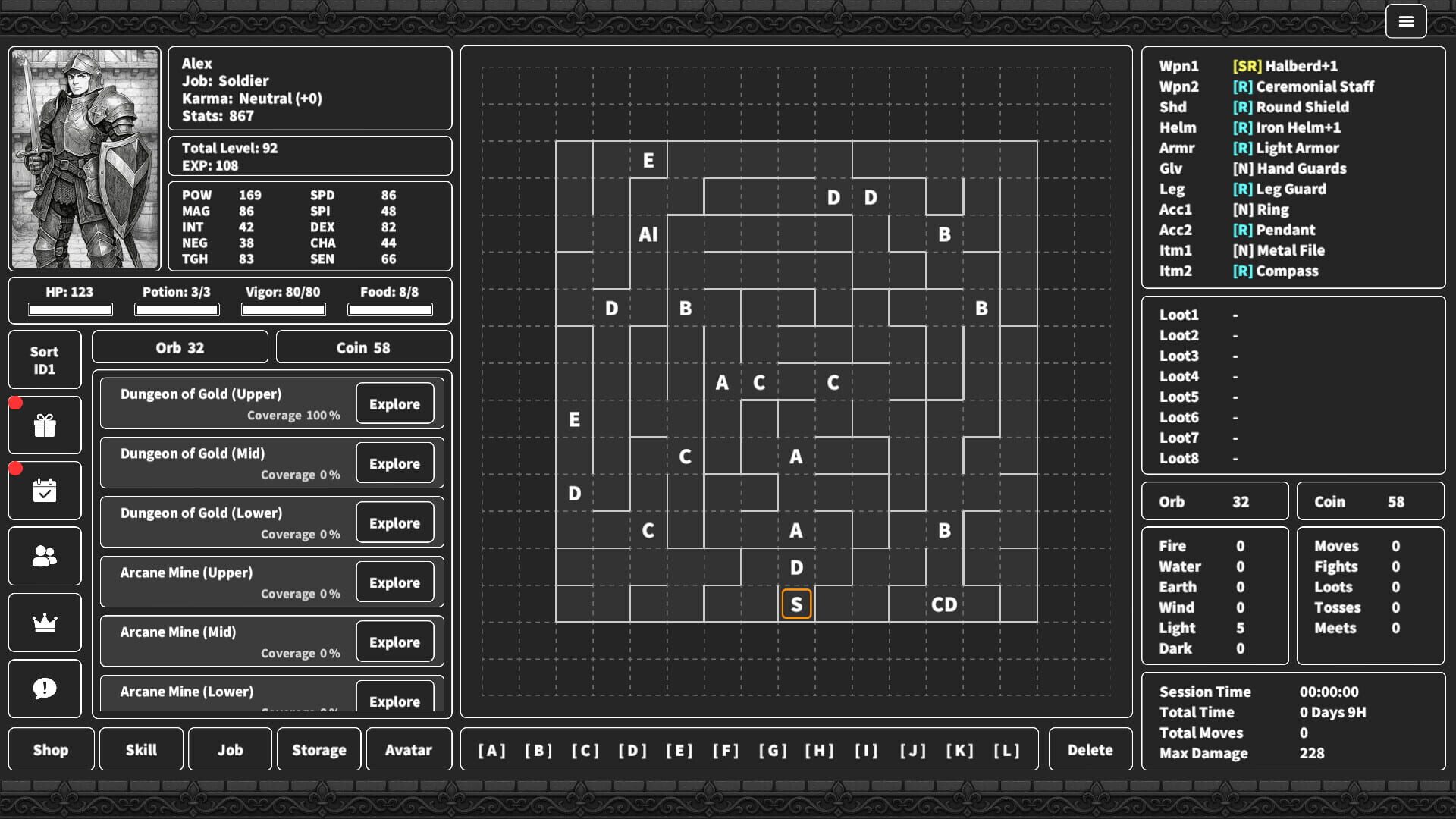 Screenshot for Underdeep