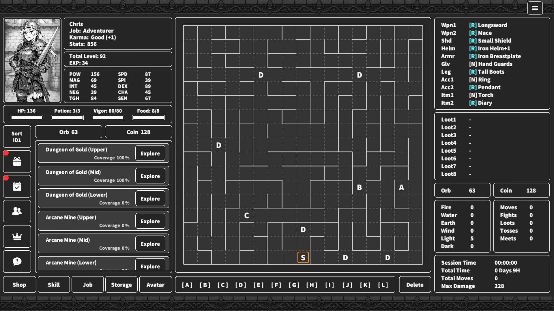 Screenshot for Underdeep