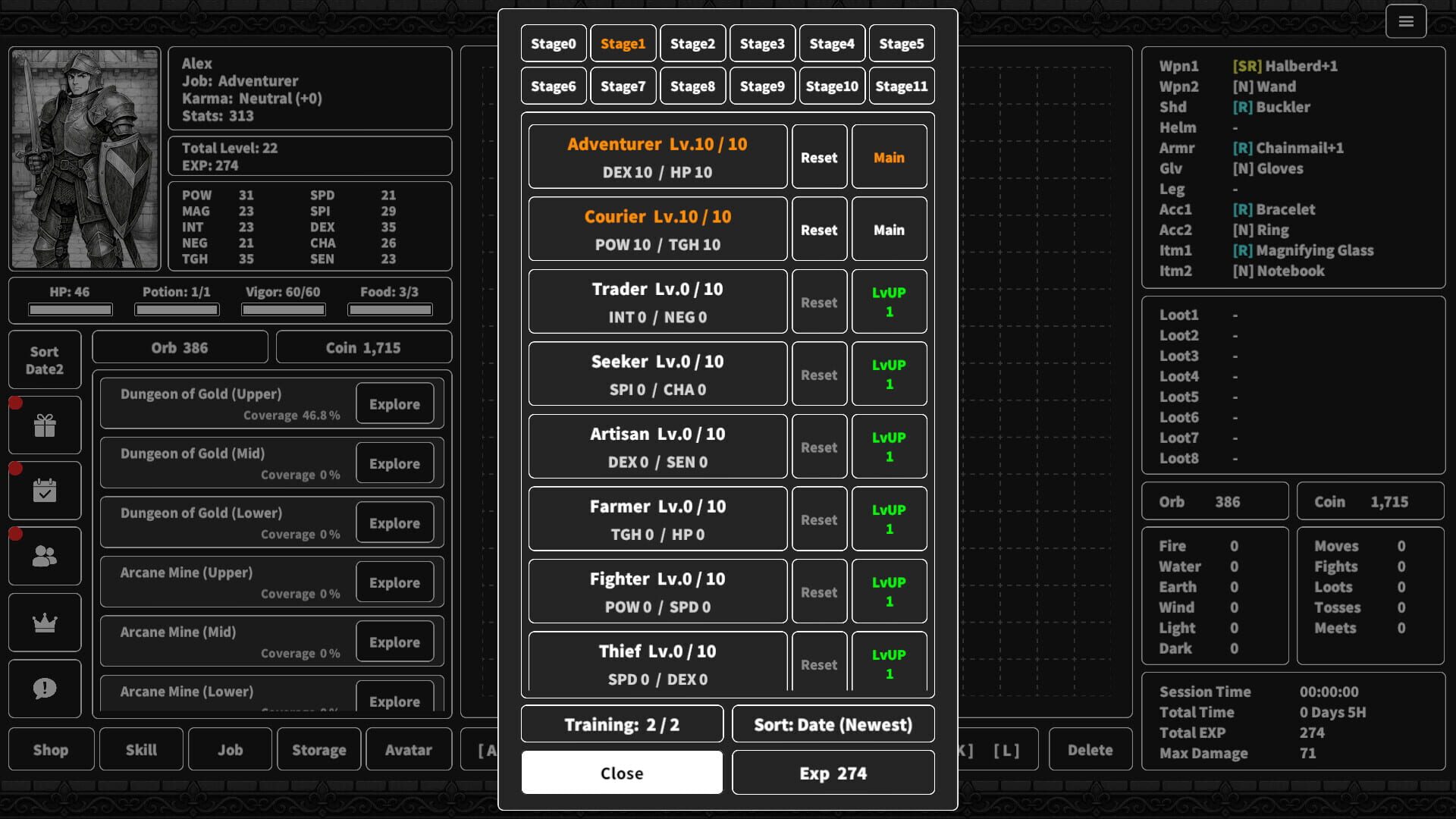 Screenshot for Underdeep