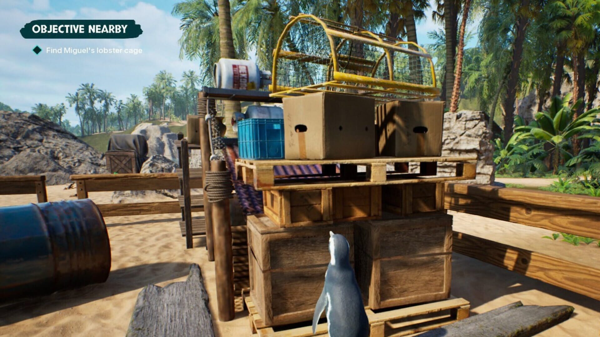 Screenshot for My Penguin Friend