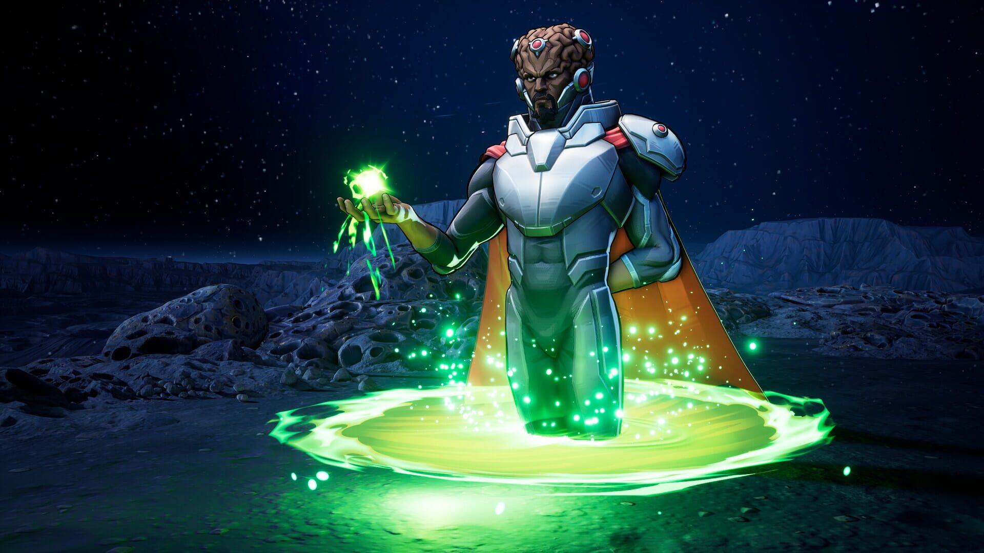 Screenshot for Invincible Vs.: Angstrom Levy - Additional Fighter