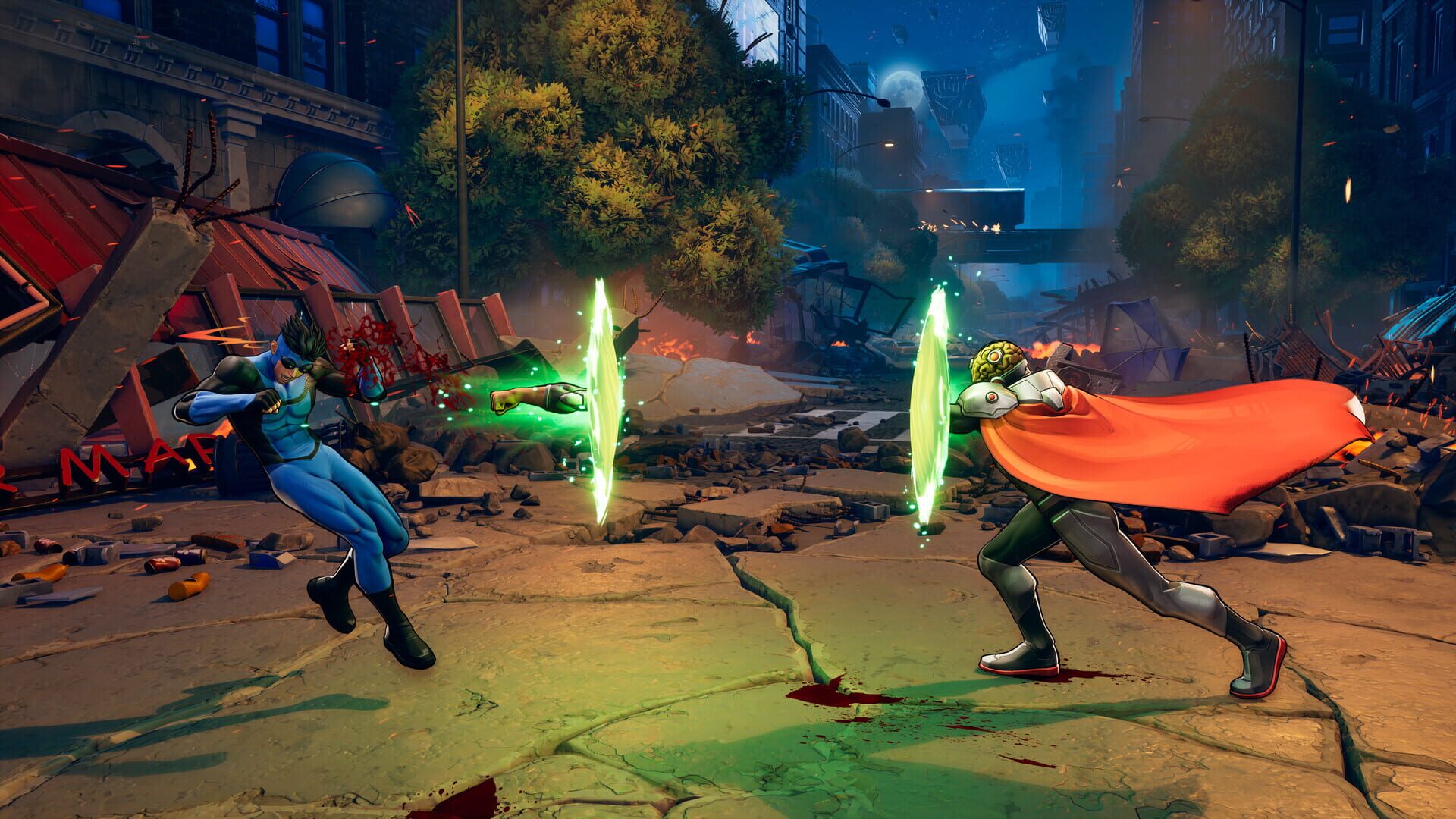 Screenshot for Invincible Vs.: Angstrom Levy - Additional Fighter