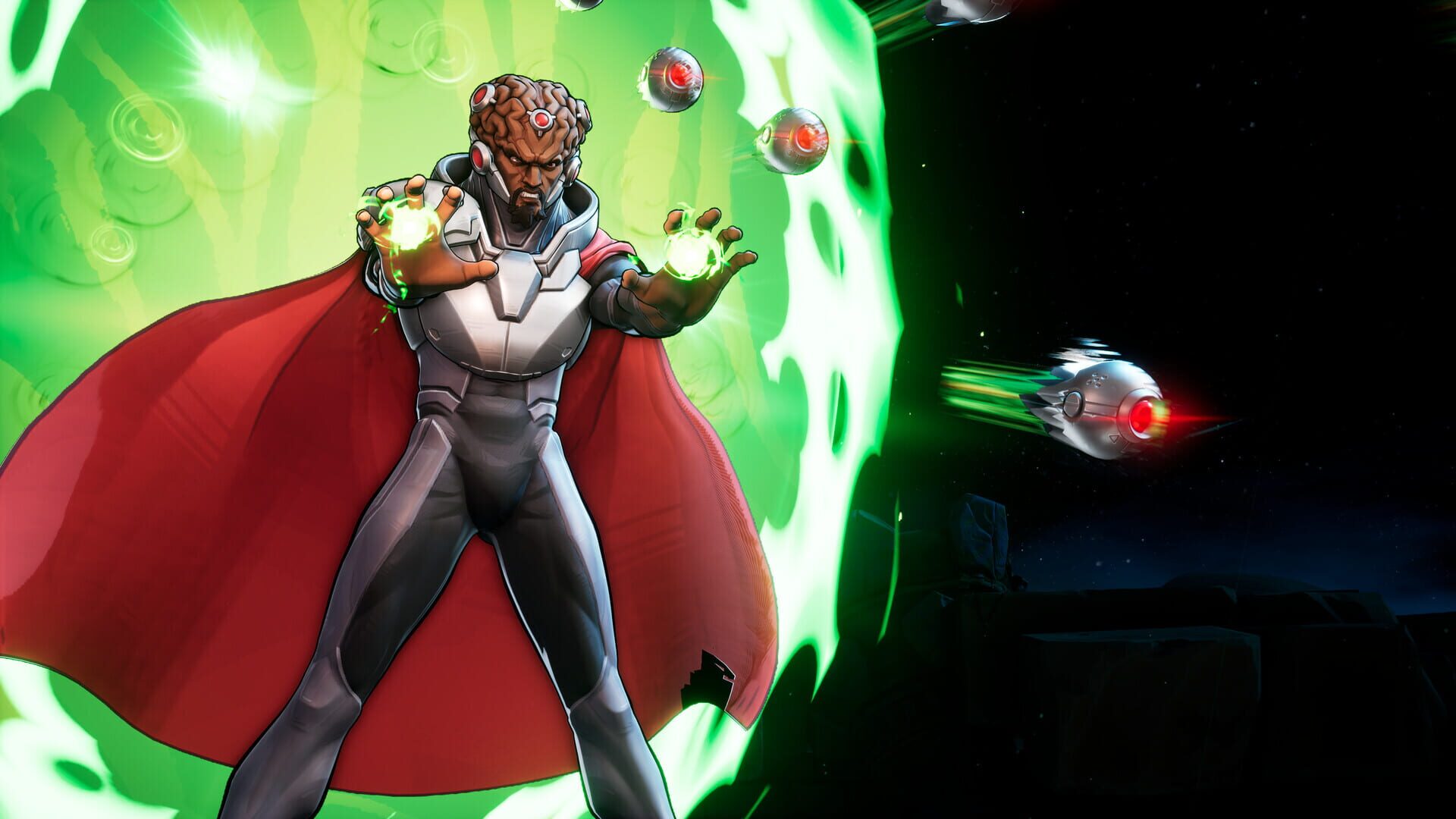 Screenshot for Invincible Vs.: Angstrom Levy - Additional Fighter