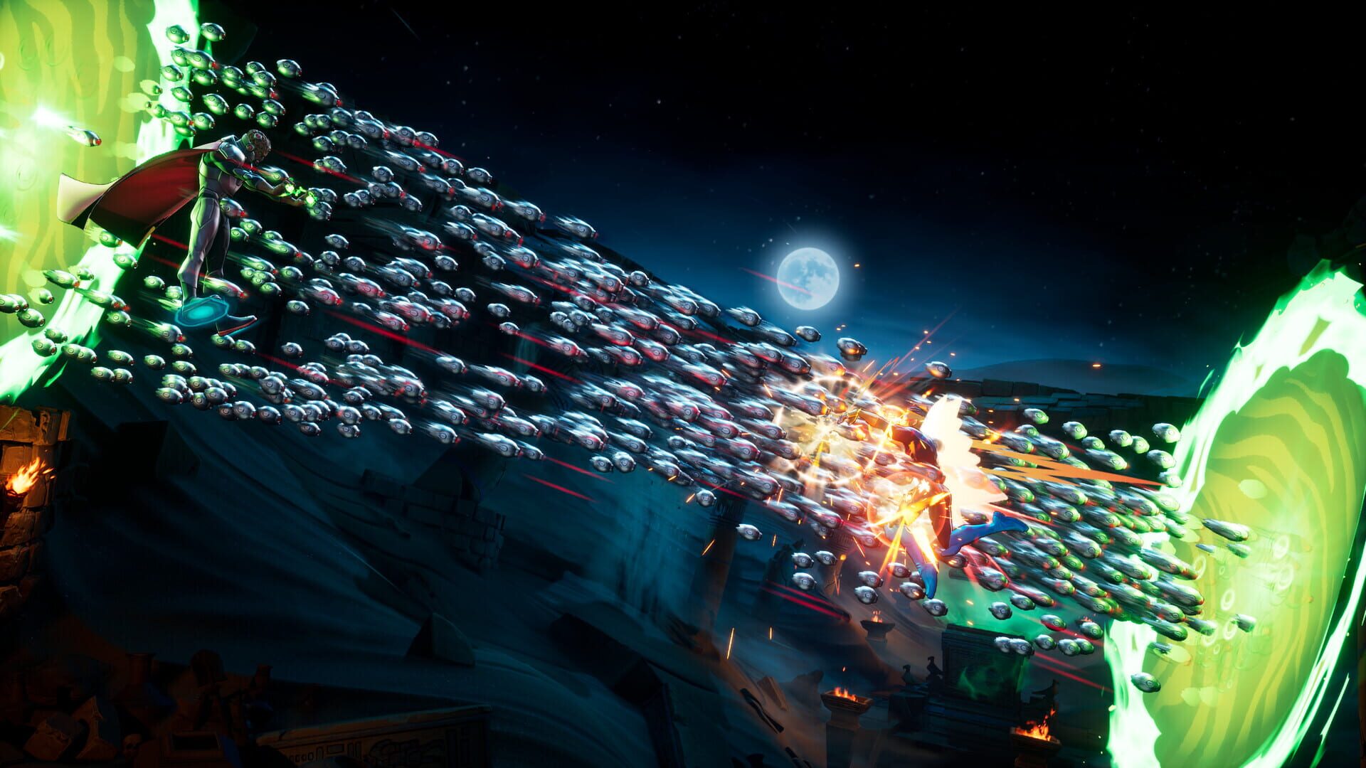 Screenshot for Invincible Vs.: Angstrom Levy - Additional Fighter