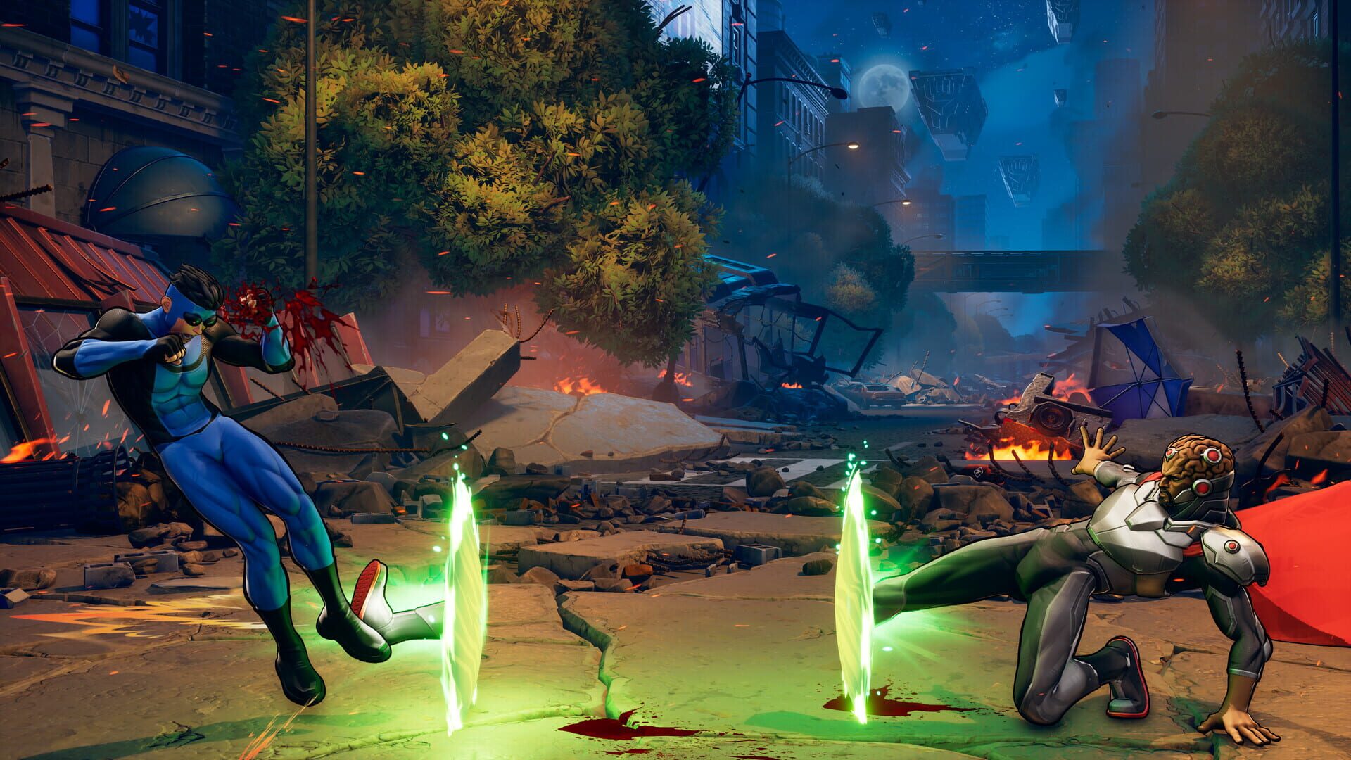 Screenshot for Invincible Vs.: Angstrom Levy - Additional Fighter